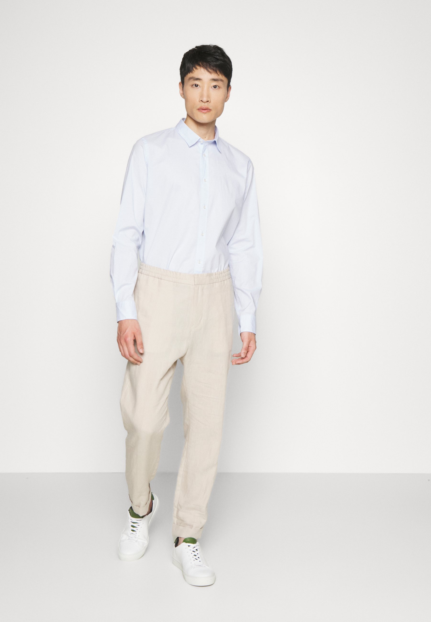 Scotch & Soda ESSENTIAL SOLID  - Formal shirt - blue/light blue