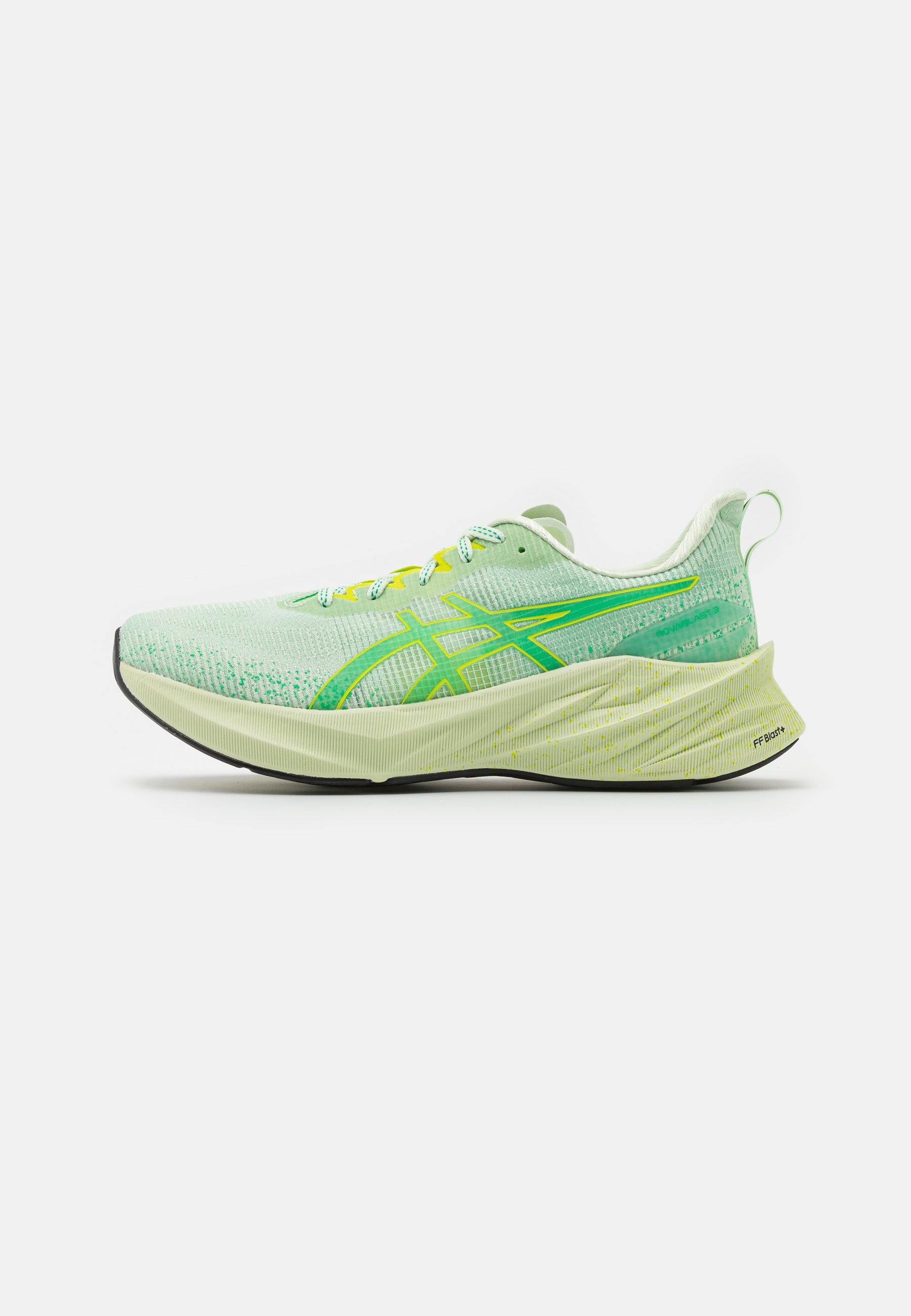 ASICS NOVABLAST 3  - Neutral running shoes - whisper green/cilantro/light green