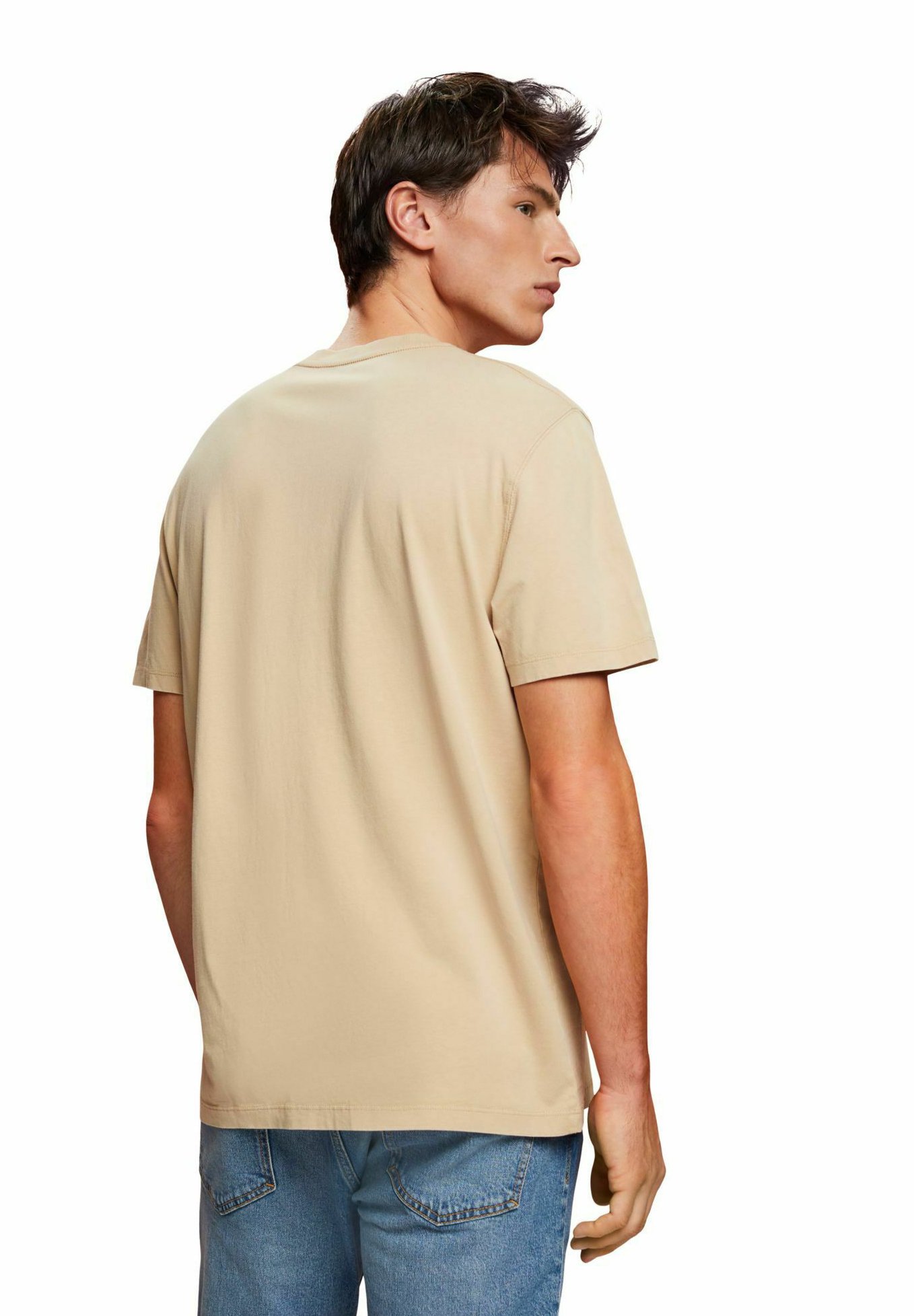 Esprit Basic T-shirt - sand