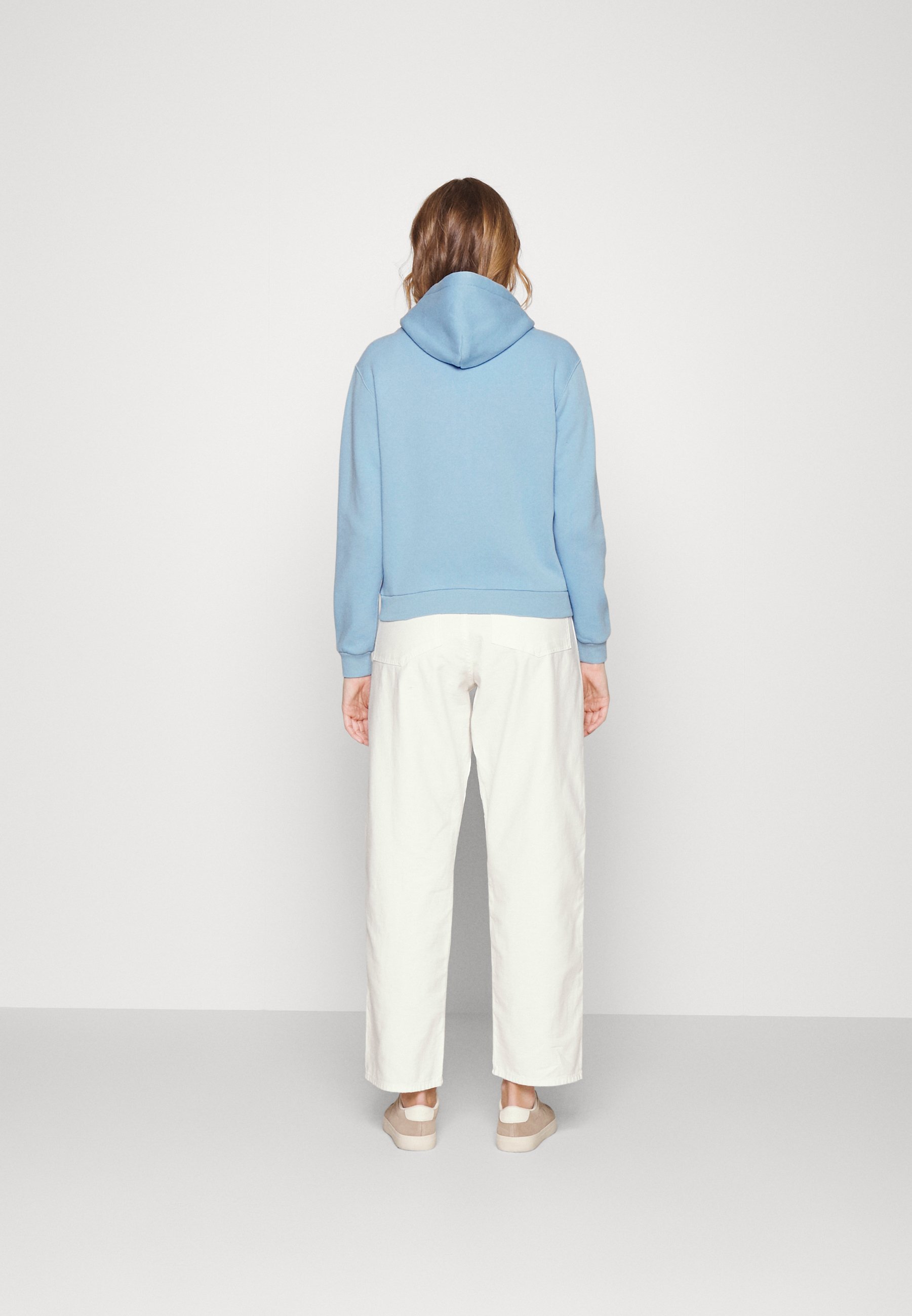 Polo Ralph Lauren LONG SLEEVE - Zip-up sweatshirt - blue