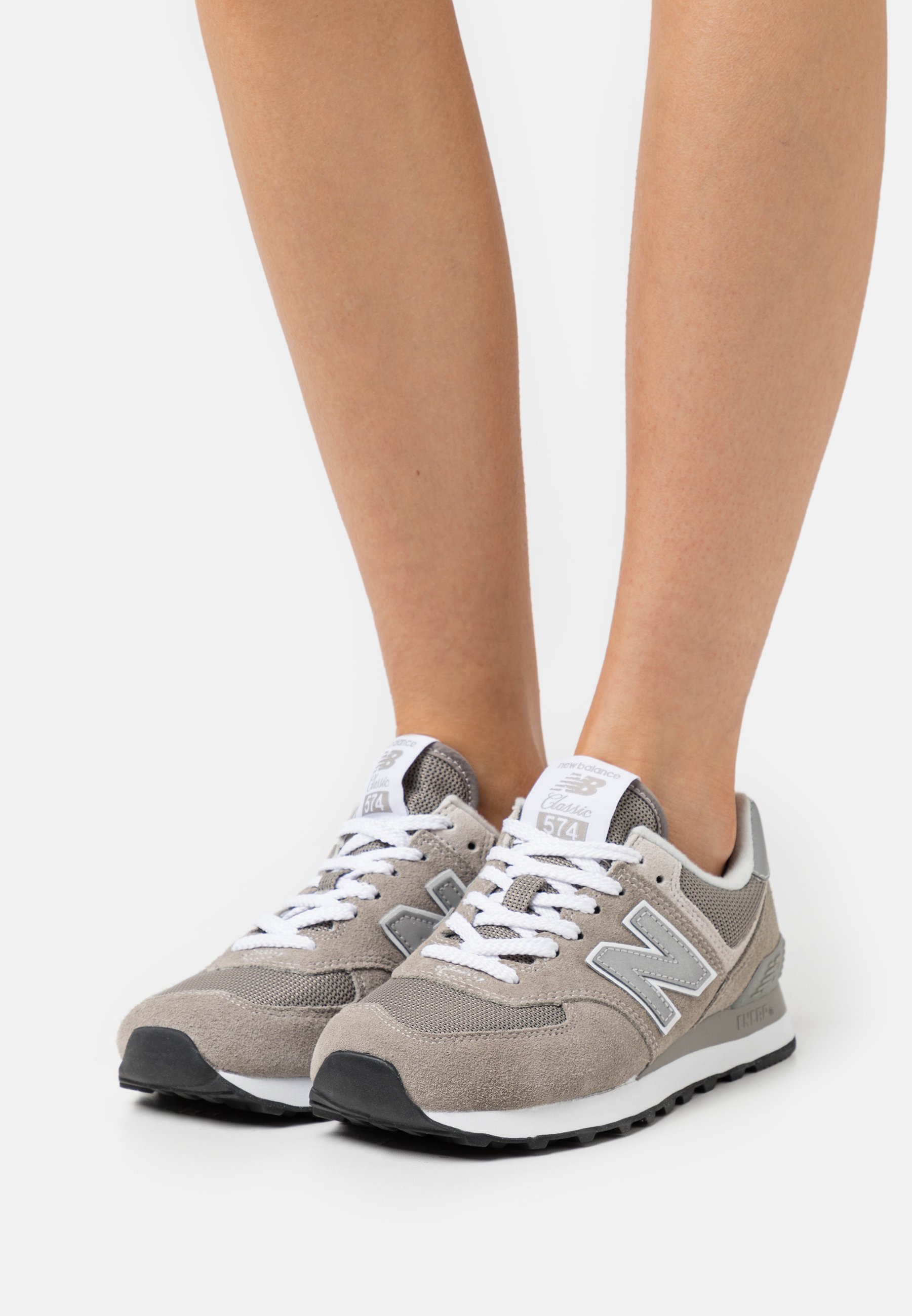 NB WL574 - Trainers - grey/dark grey