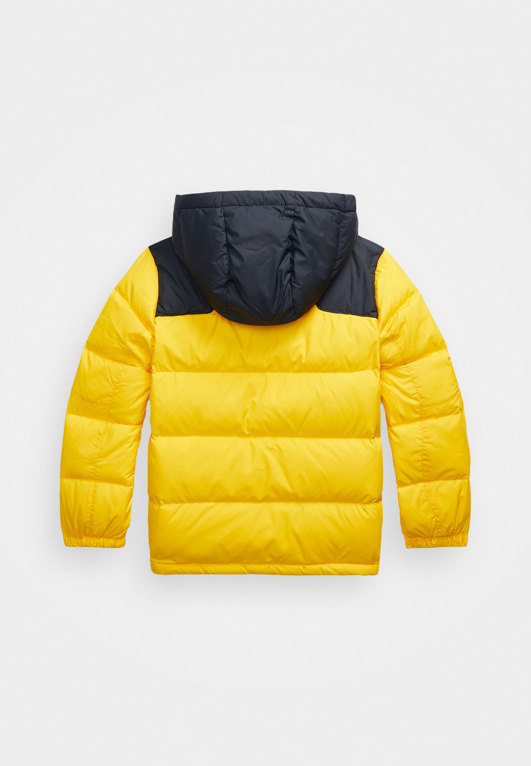 Polo Ralph Lauren OUTERWEAR - Down jacket - yellow/black/yellow