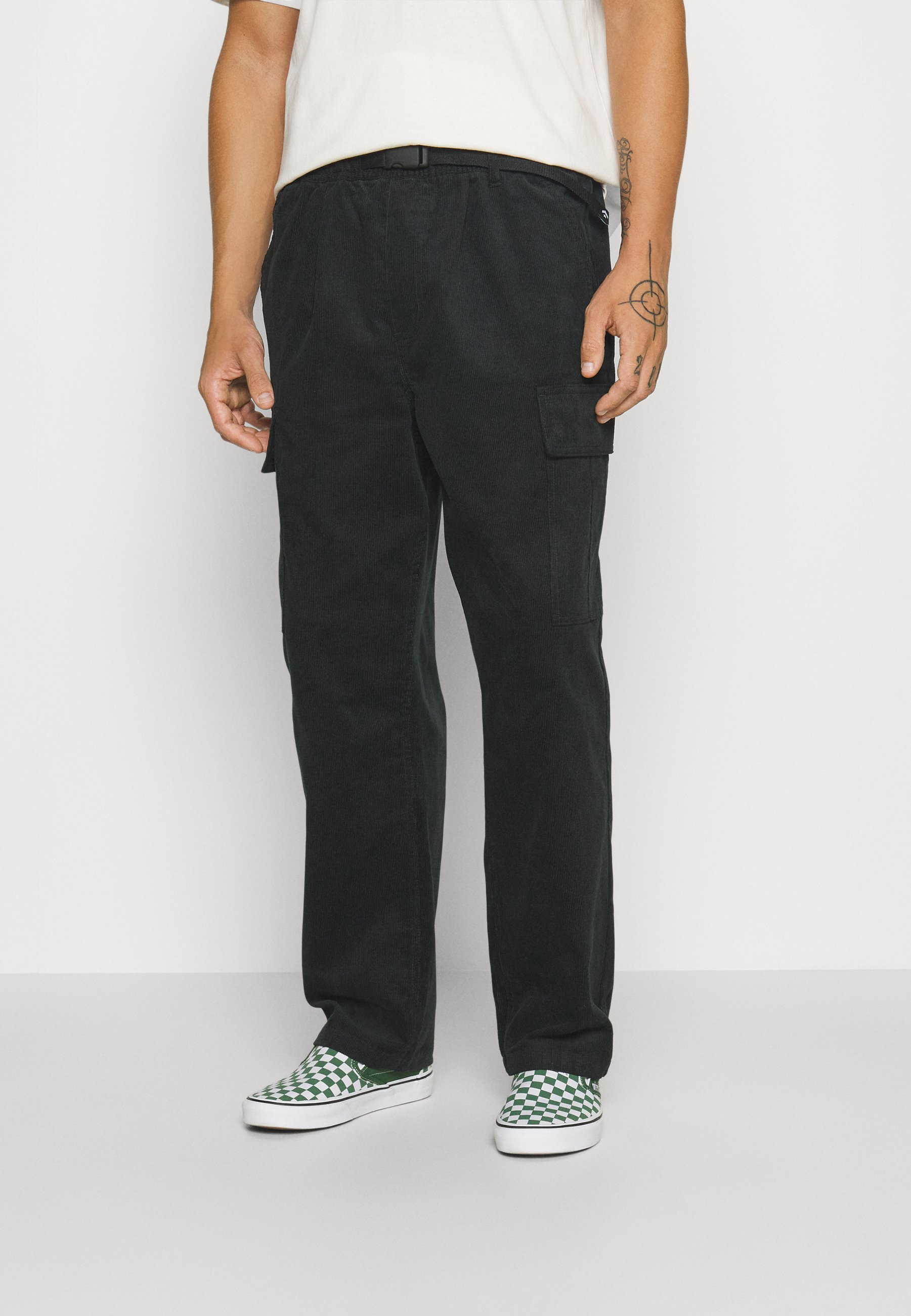 Converse PANT - Cargo trousers - black