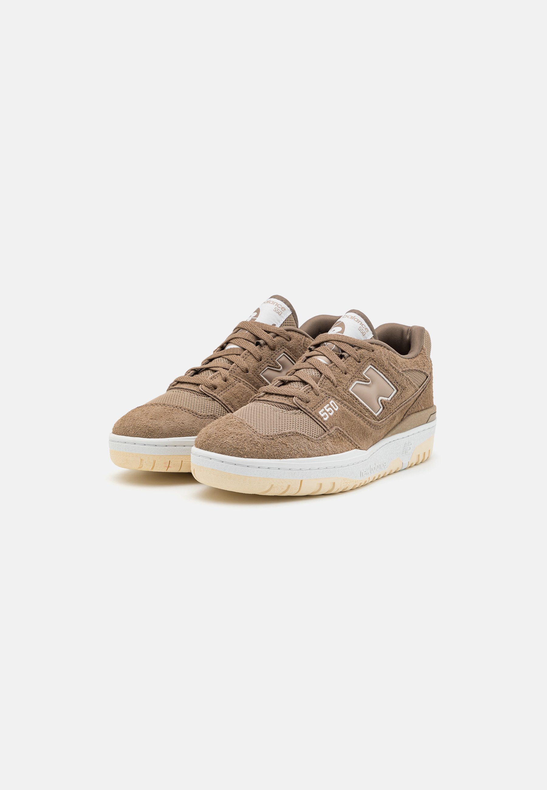 NB BB550 UNISEX - Trainers - mushroom/beige