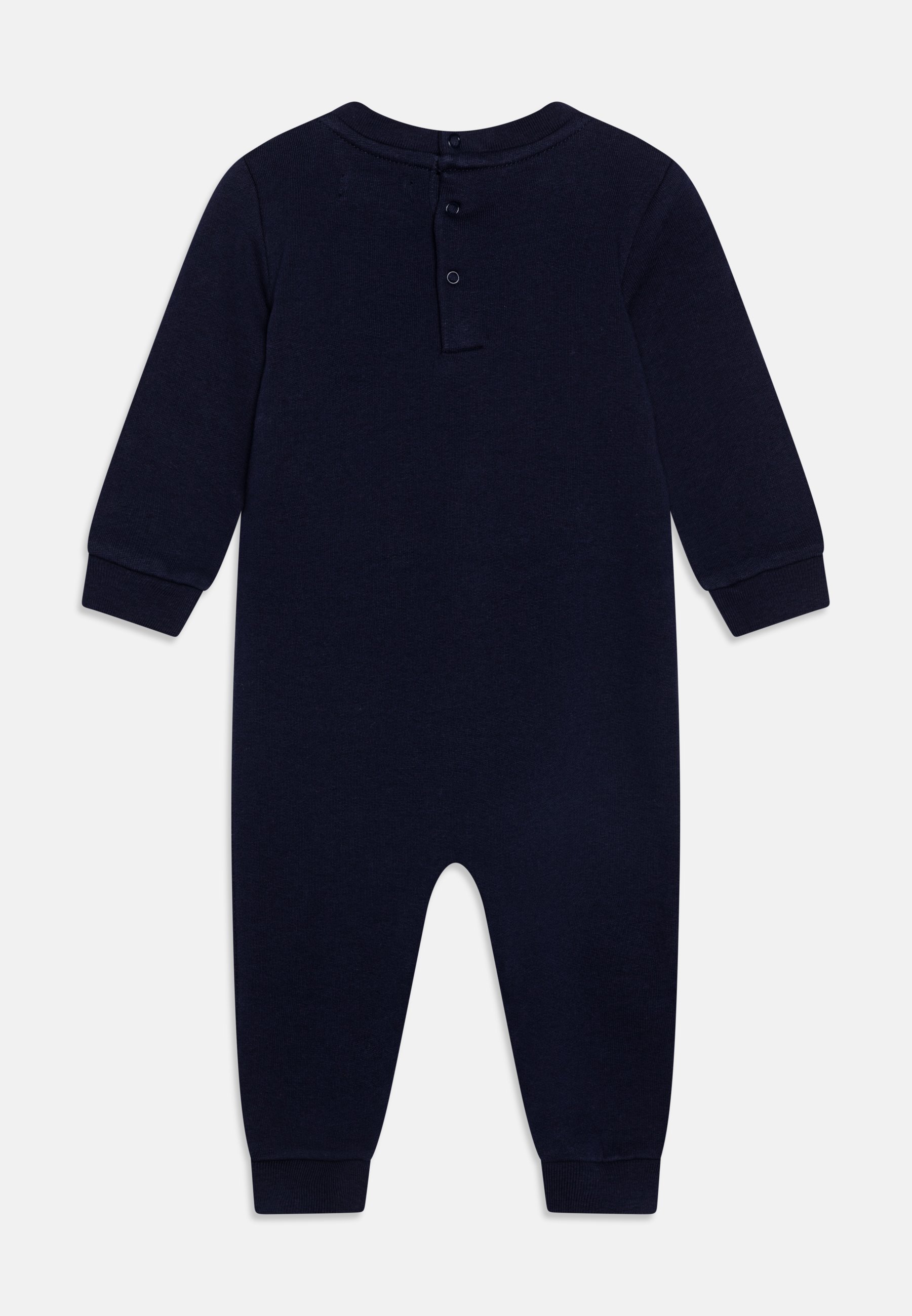 Polo Ralph Lauren BEAR ONE PIECE COVERALL - Jumpsuit - refined navy/dark blue