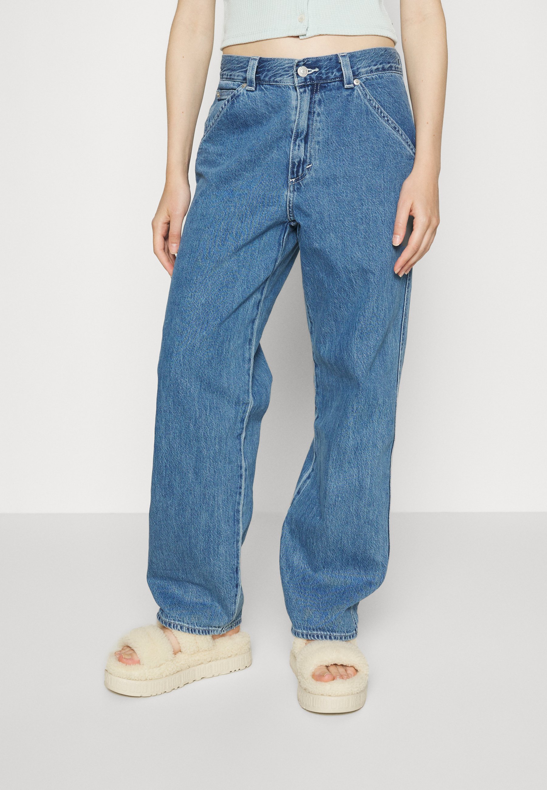 Levi's® DAD UTILITY - Relaxed fit jeans - golly gee/blue denim