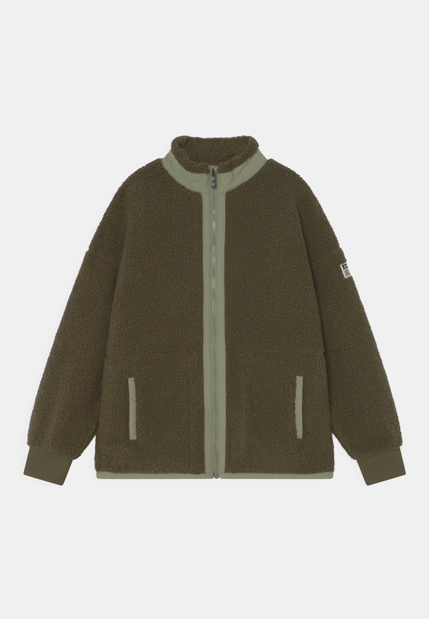 Converse Light jacket - cargo khaki/khaki