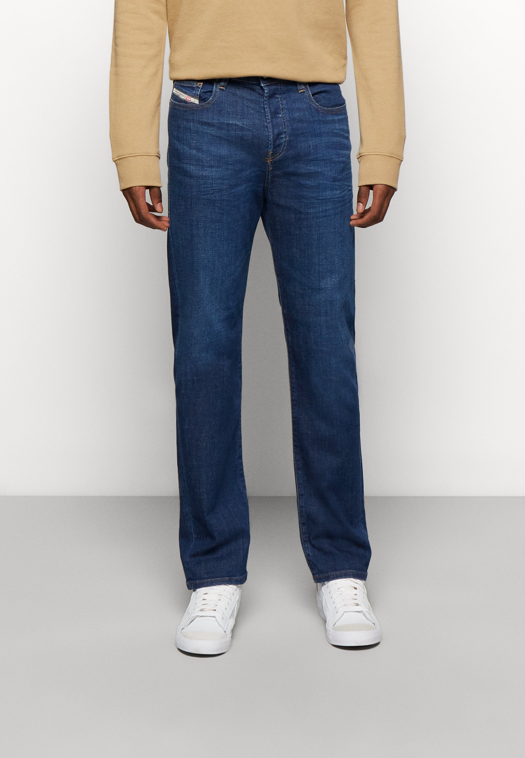 Diesel 2020 VIKER - Straight leg jeans - 09d45 01/dark-blue denim