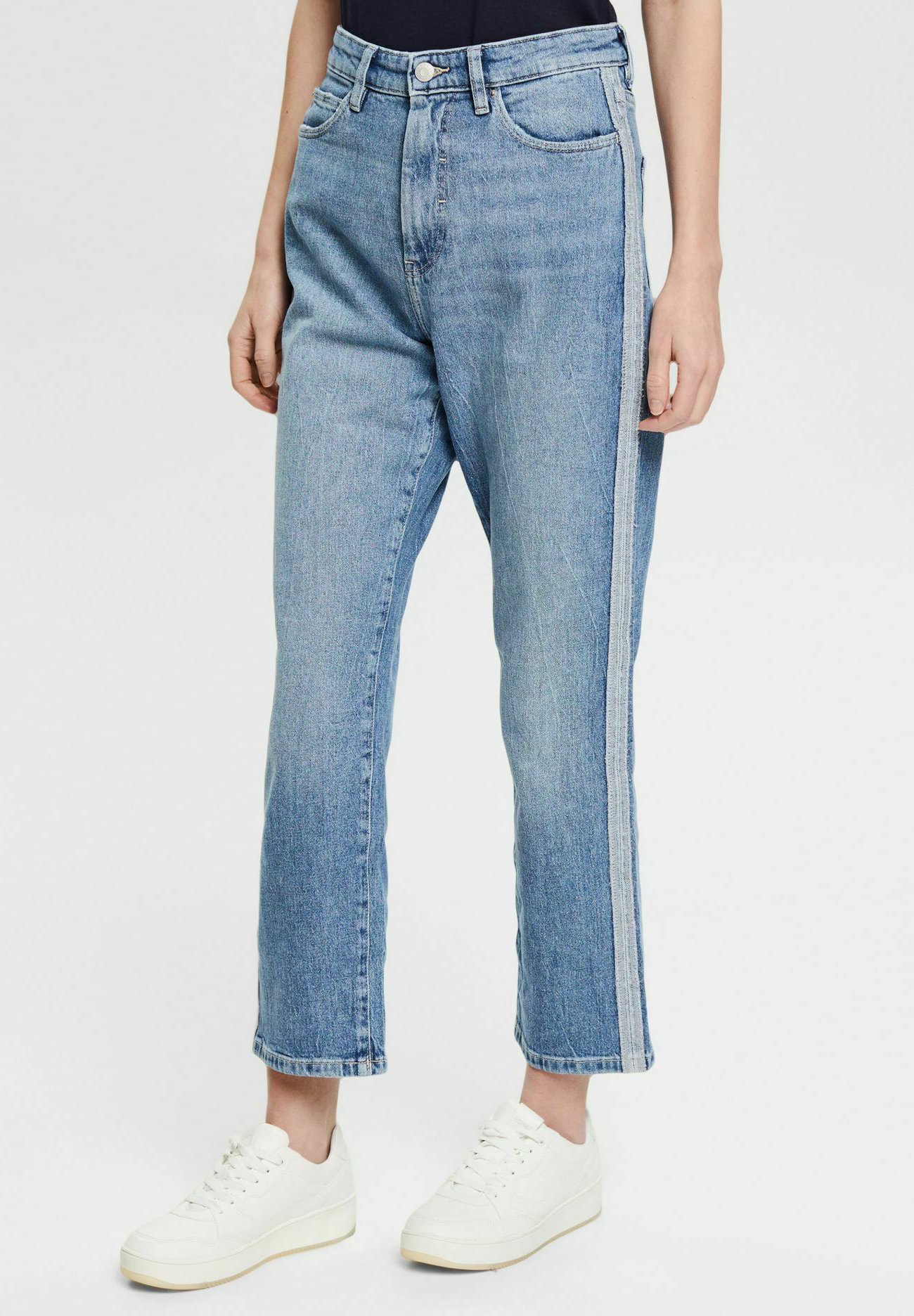 Esprit Straight leg jeans - blue light washed/light blue