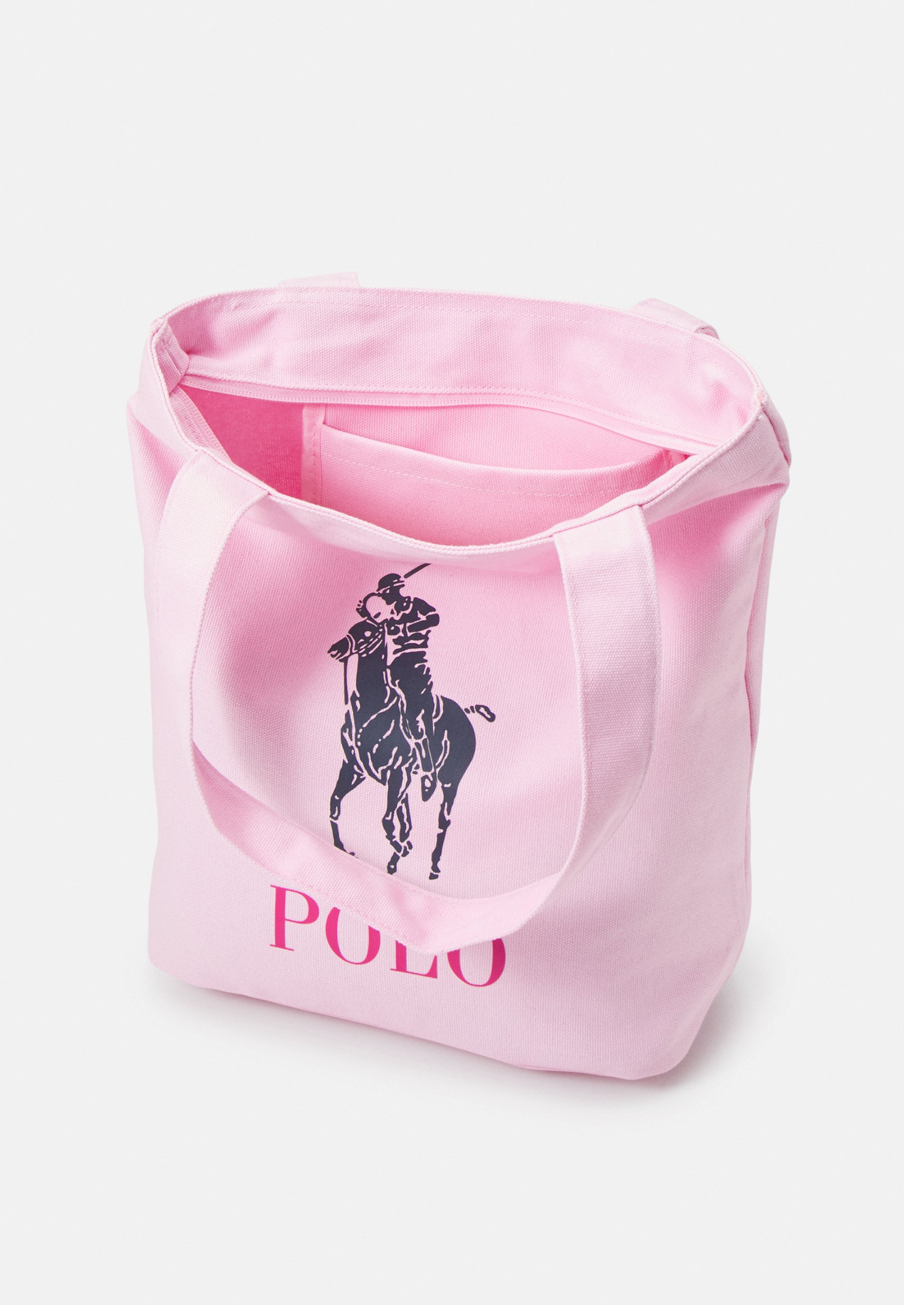 Polo Ralph Lauren PLAY TOTE UNISEX - Handbag - carmel pink/pink