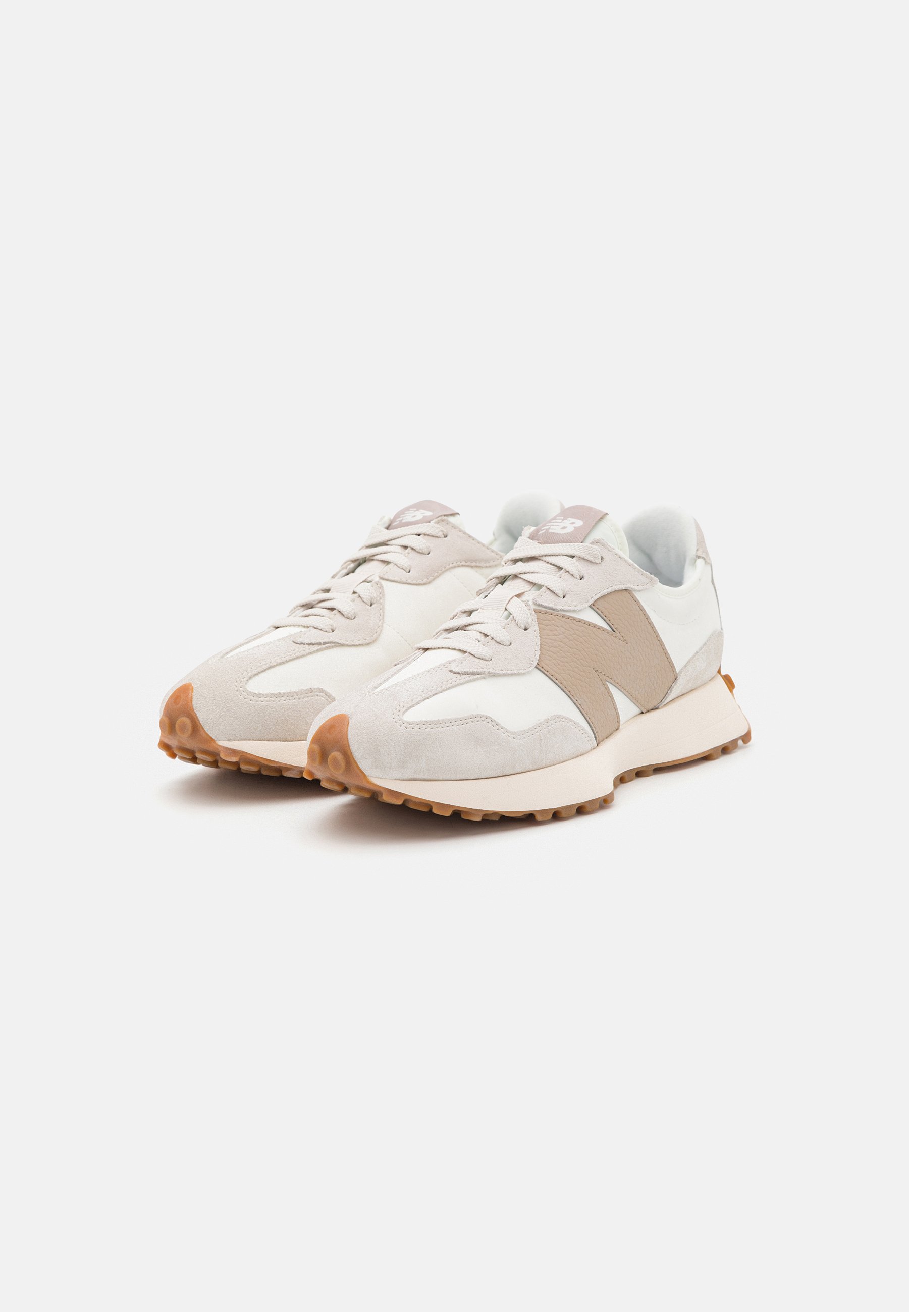 NB 327 UNISEX - Trainers - light grey/beige/light grey