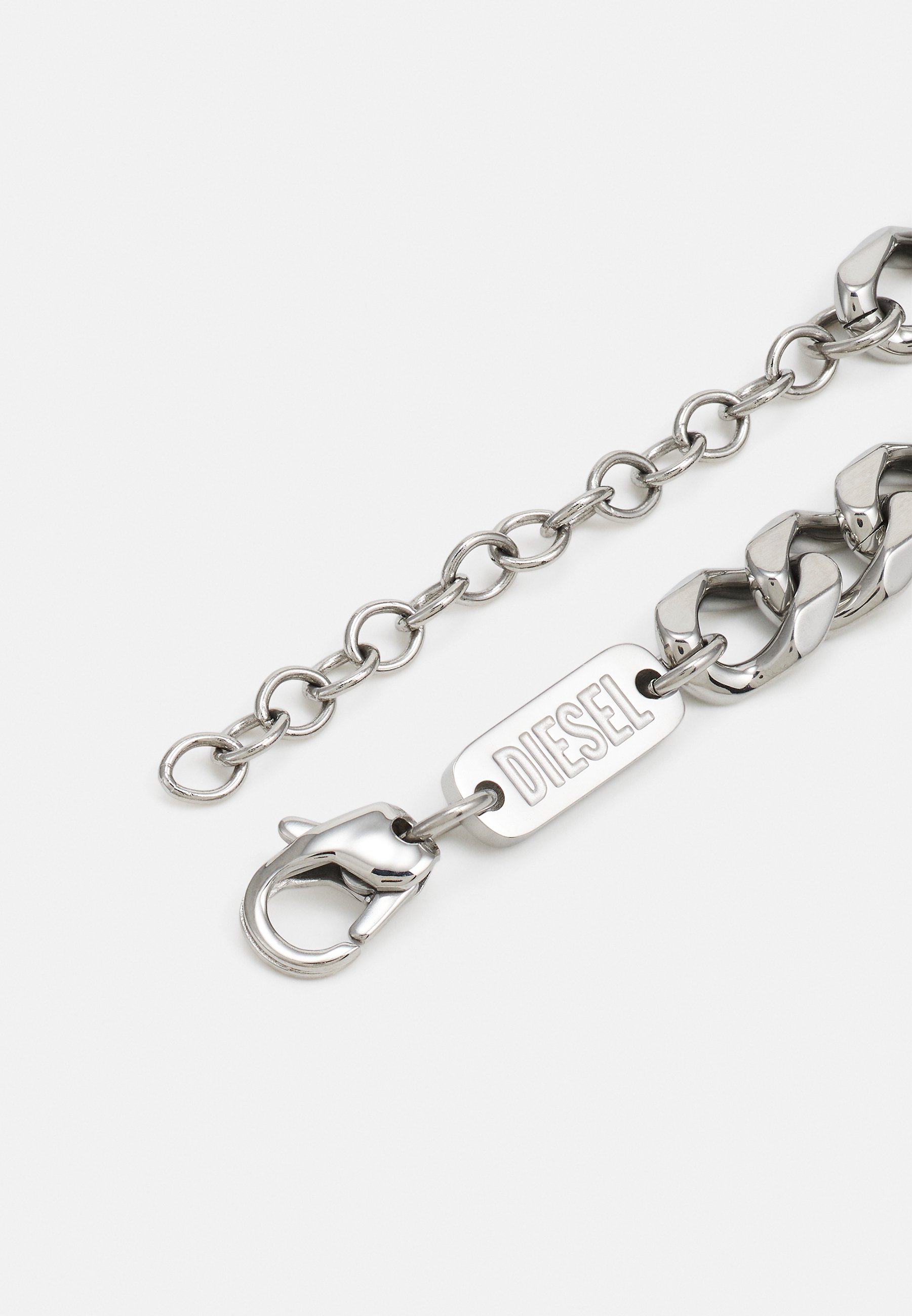 Diesel Necklace - silver-coloured  gold-coloured/silver-coloured