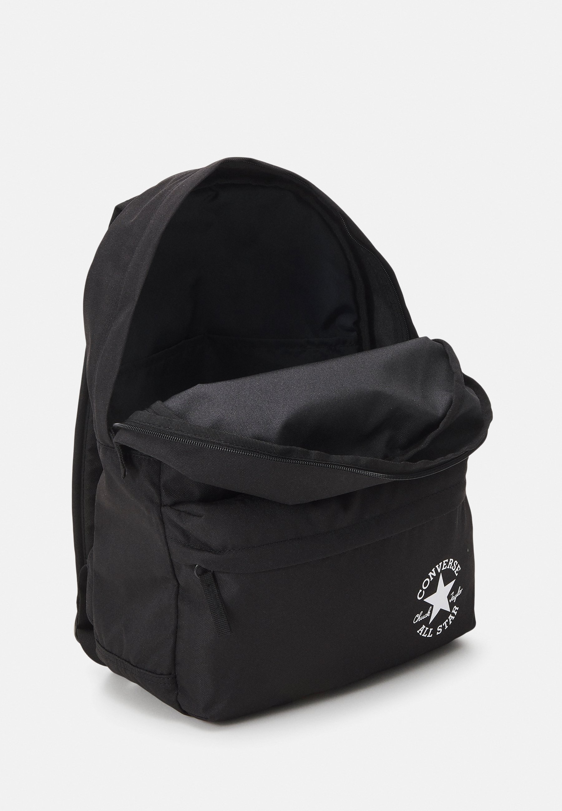 Converse ALL STAR CHUCK PATCH BACKPACK UNISEX - Rucksack - black
