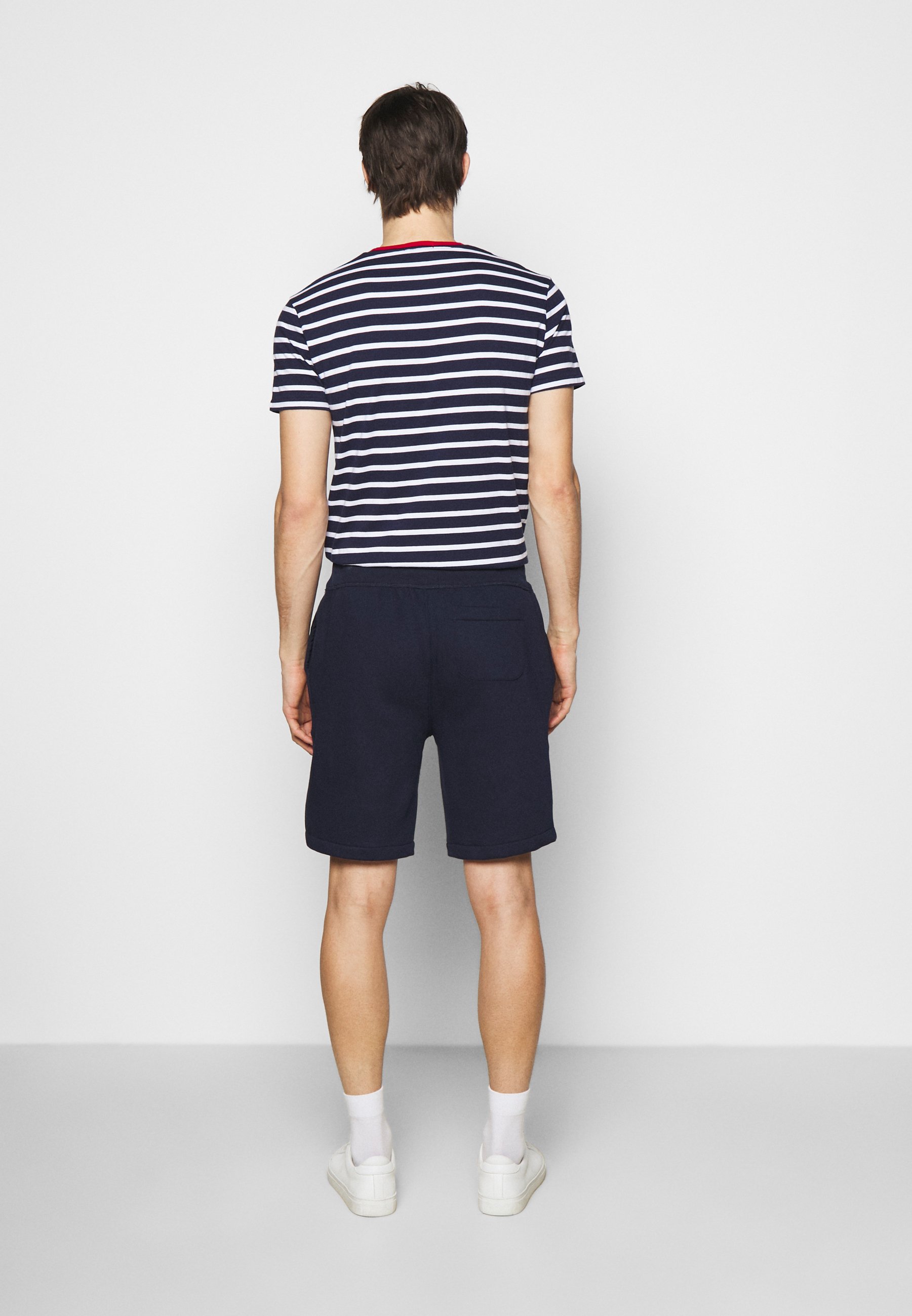 Polo Ralph Lauren RL FLEECE SHORT - Shorts - cruise navy/dark blue