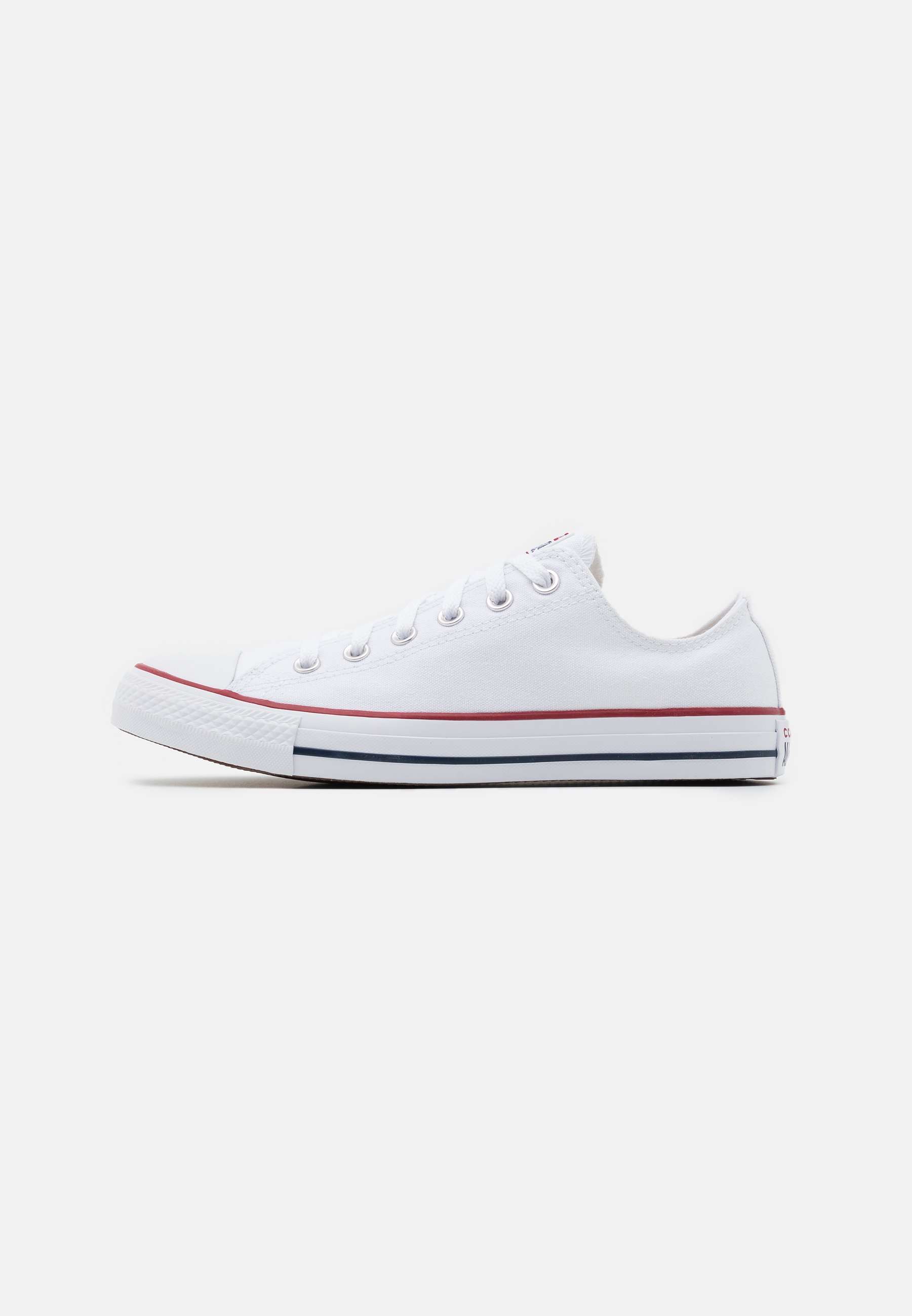 Converse CHUCK TAYLOR ALL STAR WIDE FIT UNISEX - Trainers - optical white/white