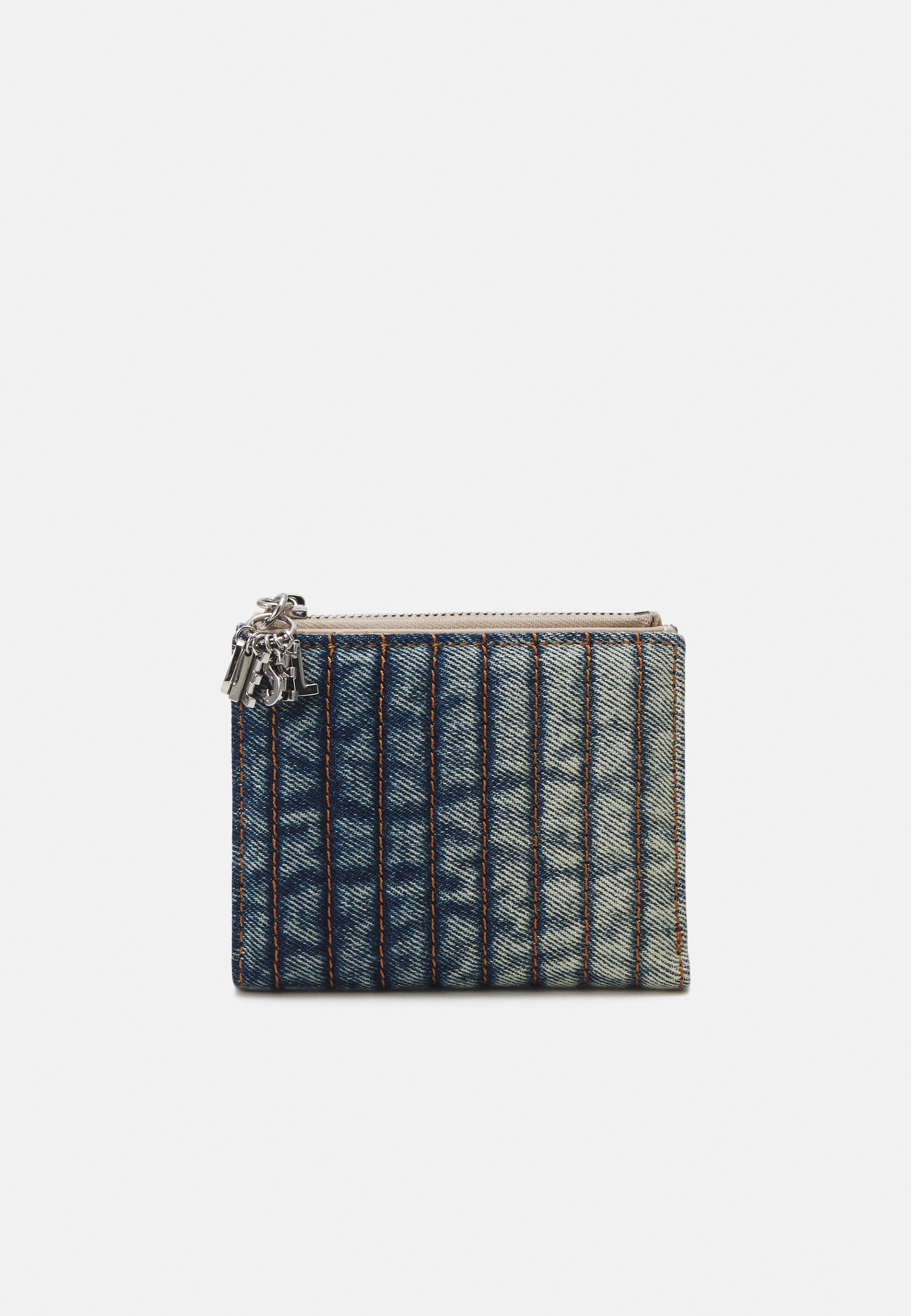 Diesel BI-FOLD ZIP - Wallet - dirty denim