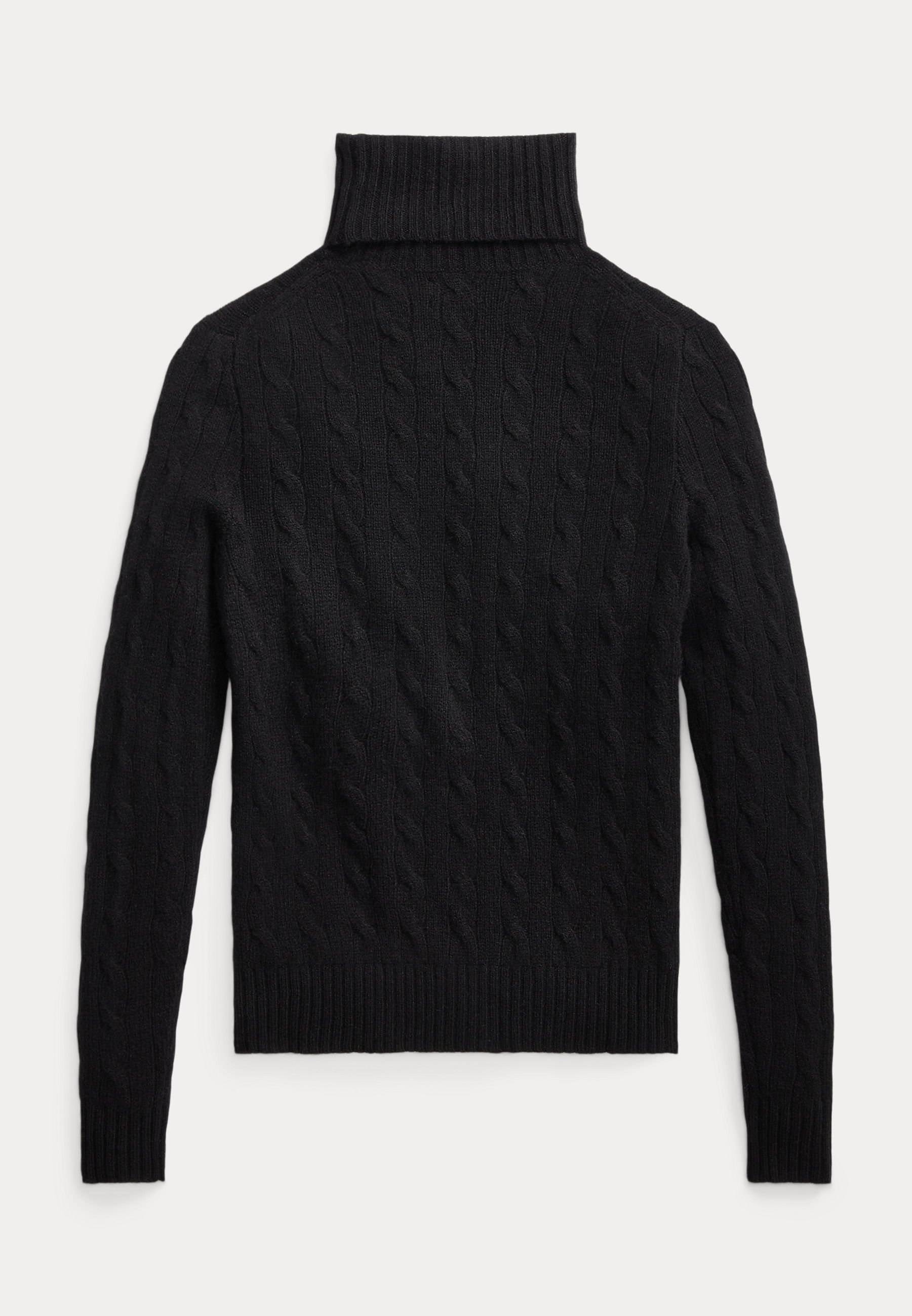 Polo Ralph Lauren LONG SLEEVE - Jumper - polo black/black