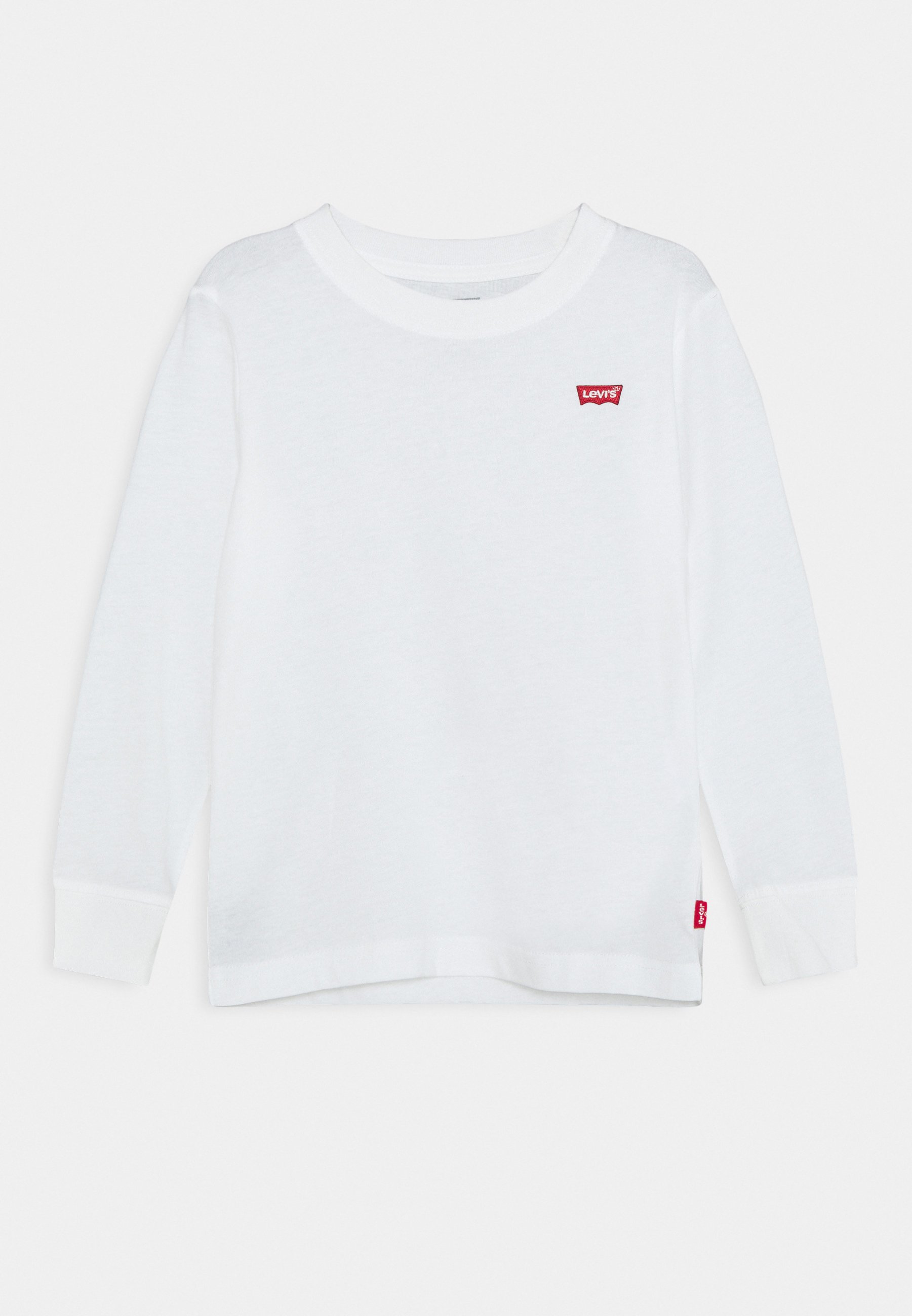 Levi's® BATWING CHESTHIT TEE UNISEX - Long sleeved top - white