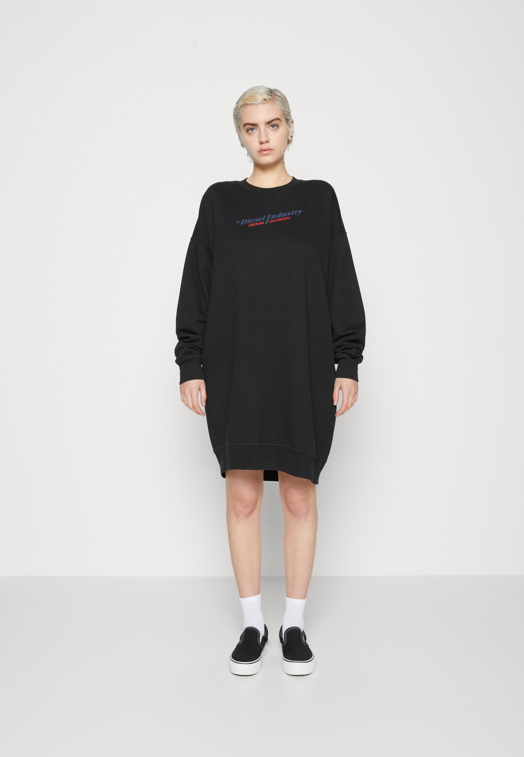 Diesel ROBBIE - Day dress - black