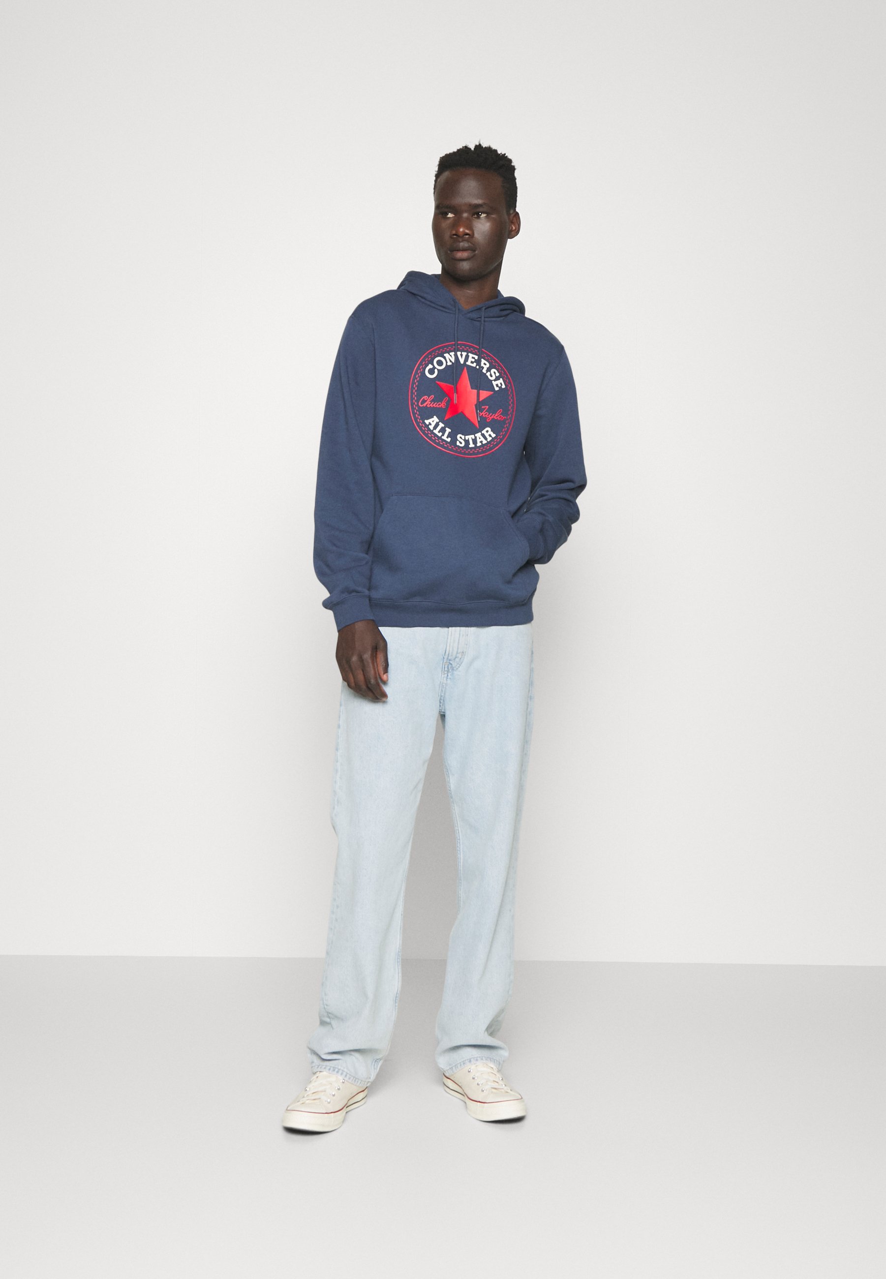 Converse GO TO ALL STAR UNISEX - Sweatshirt - navy/dark blue