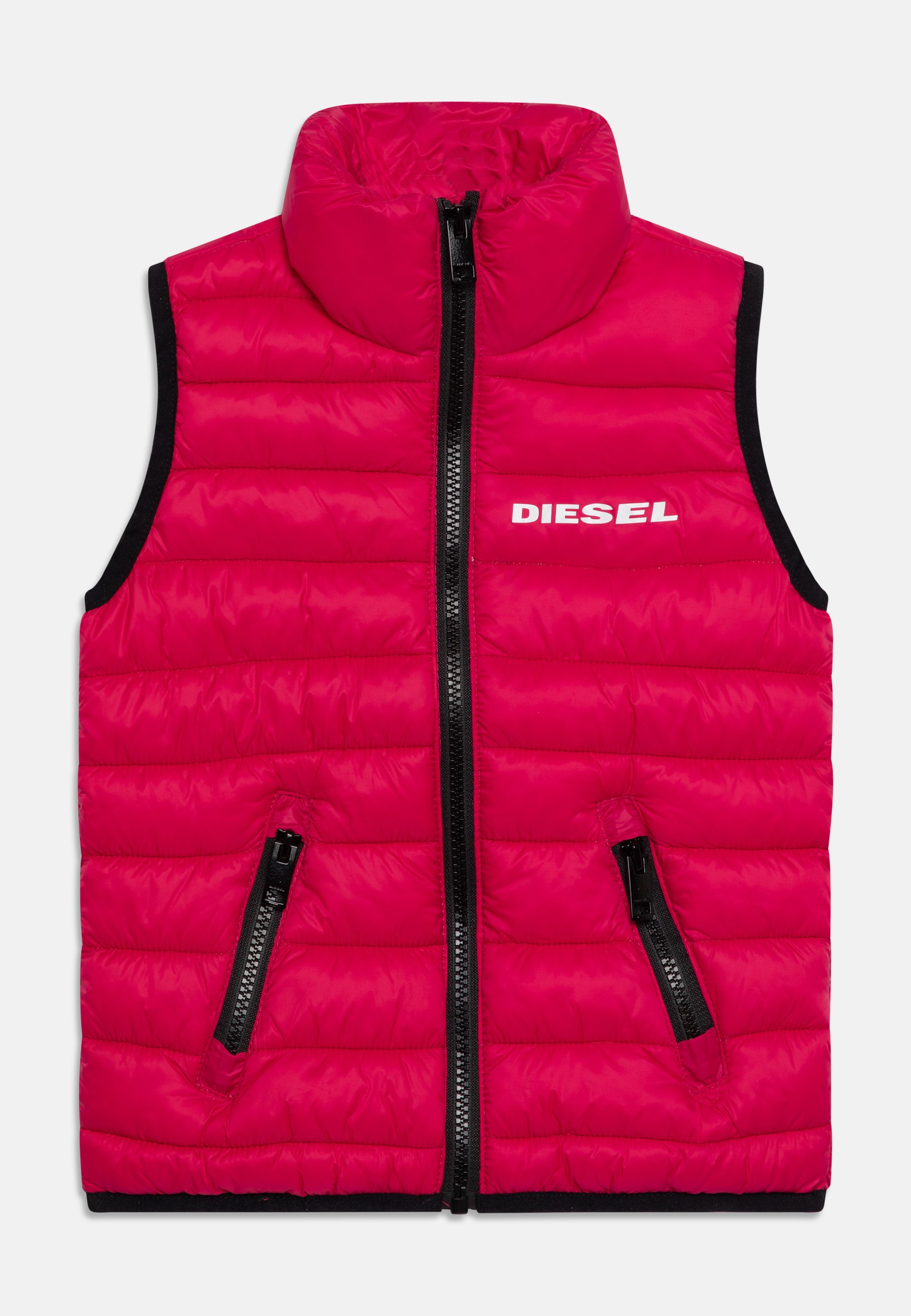Diesel JOLICE-SL UNISEX - Waistcoat - strawberry red/red