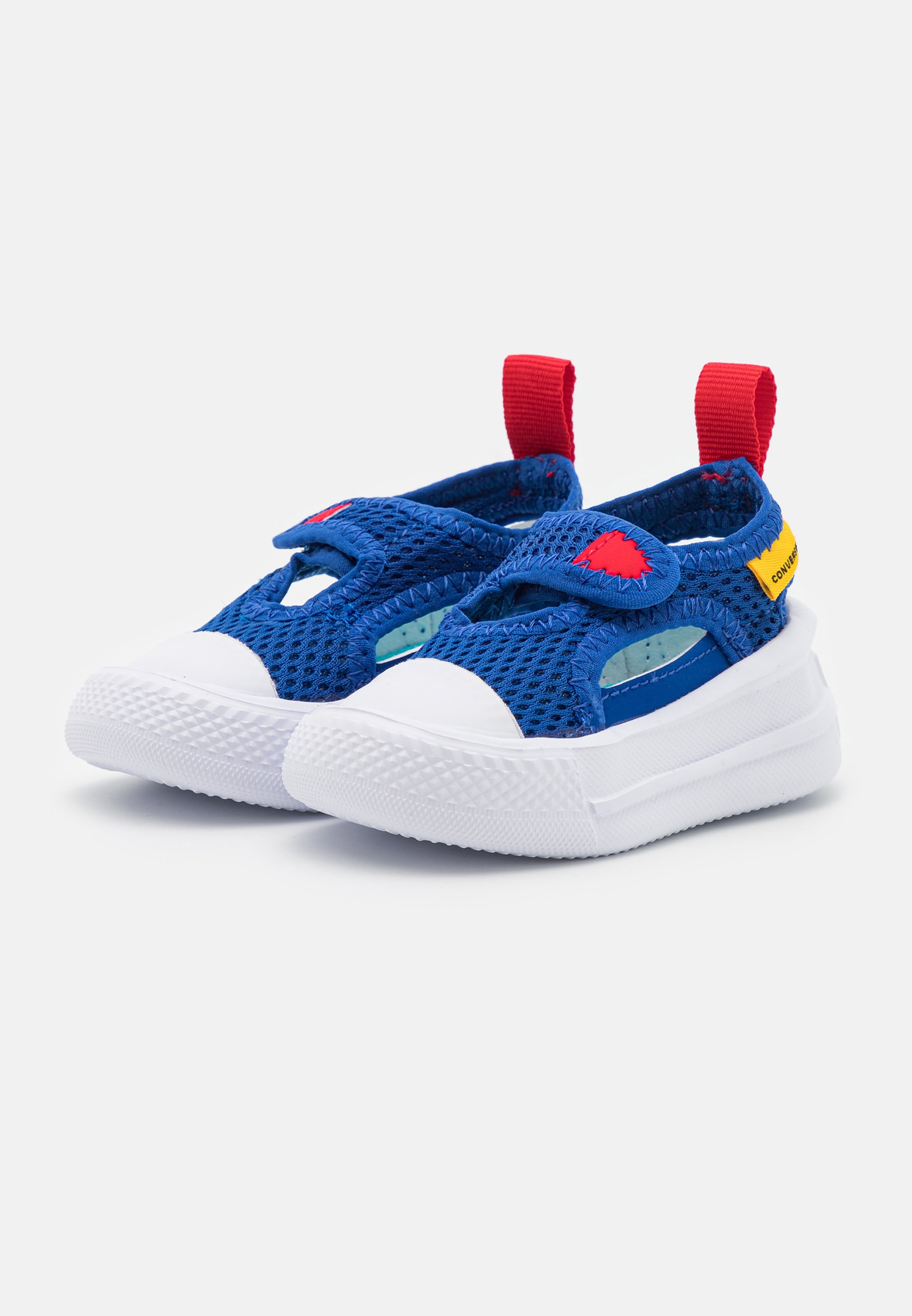 Converse CHUCK TAYLOR ULTRA SUMMER UNISEX  - Slip-ons - blue/red/amarillo/blue
