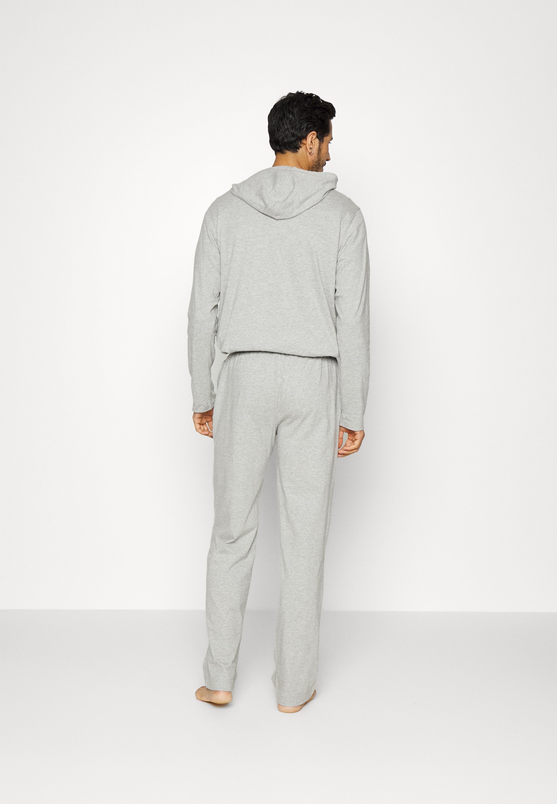 Polo Ralph Lauren PANT - Pyjama bottoms - andover heather/light grey