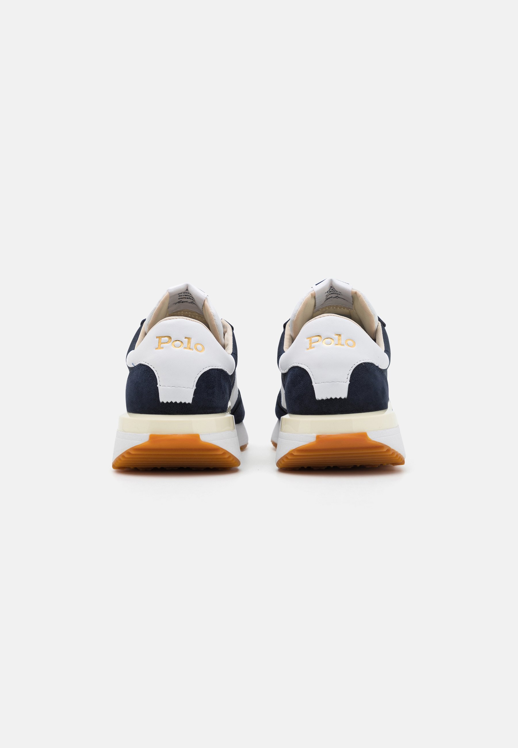 Polo Ralph Lauren TRAIN UNISEX - Trainers - newport navy/white/dark blue