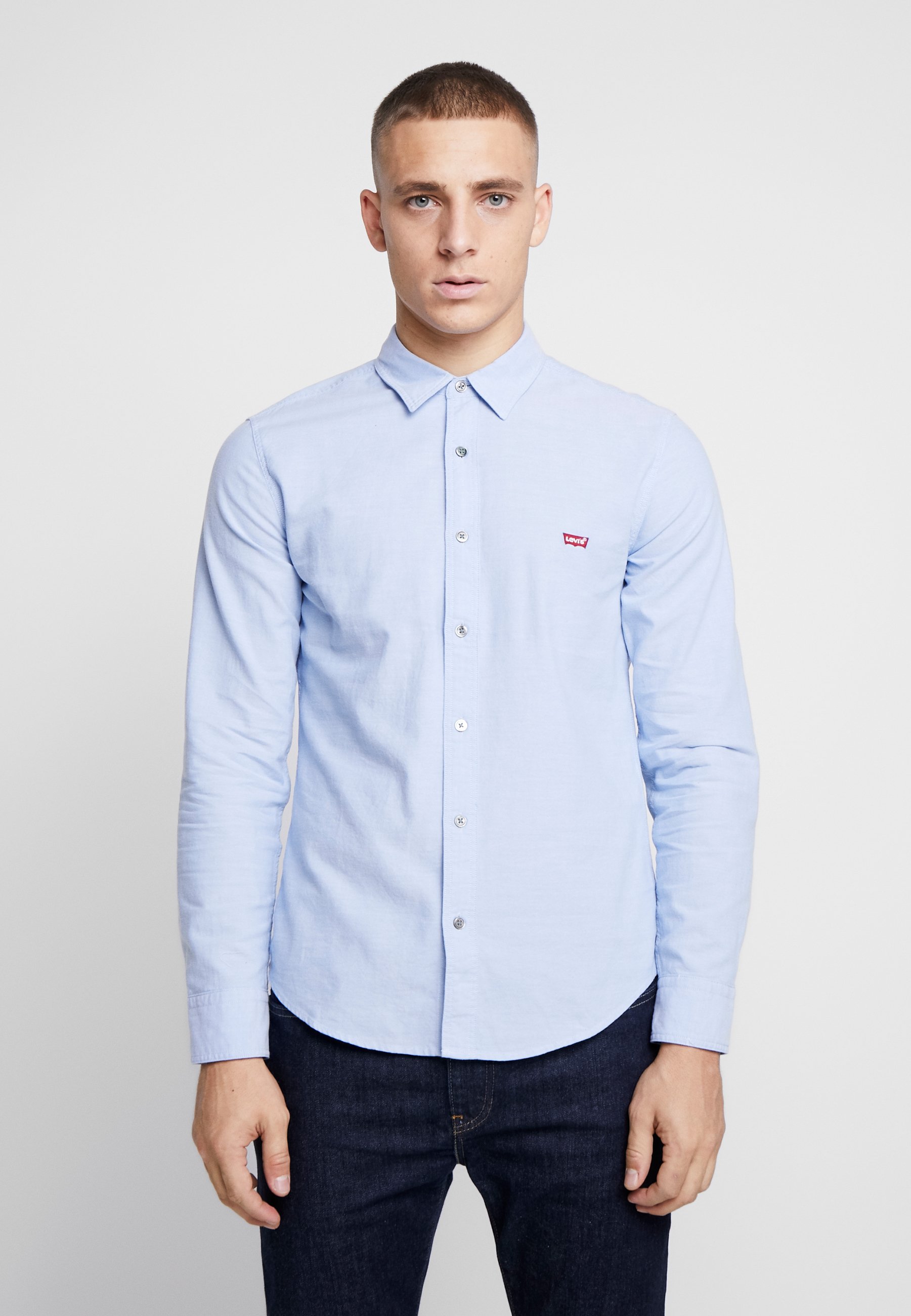 Levi's® BATTERY - Shirt - allure/light blue