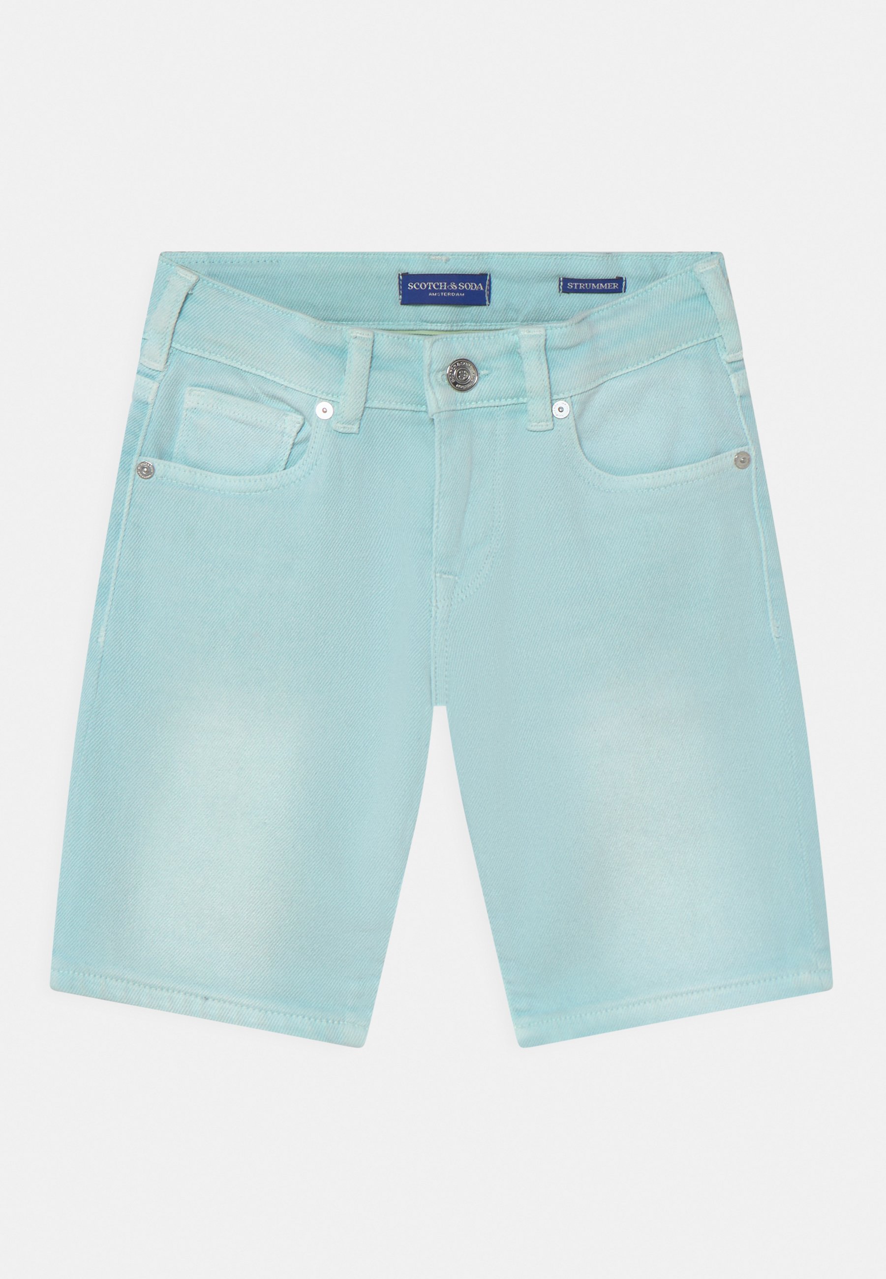 Scotch & Soda STRUMMER - Denim shorts - pistachio/mint