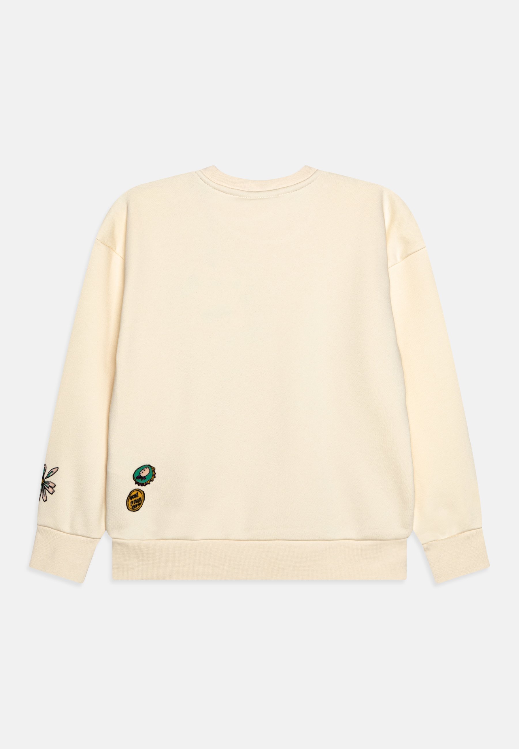 Scotch & Soda LOOSE FIT ARTWORK - Sweatshirt - ecru/off-white
