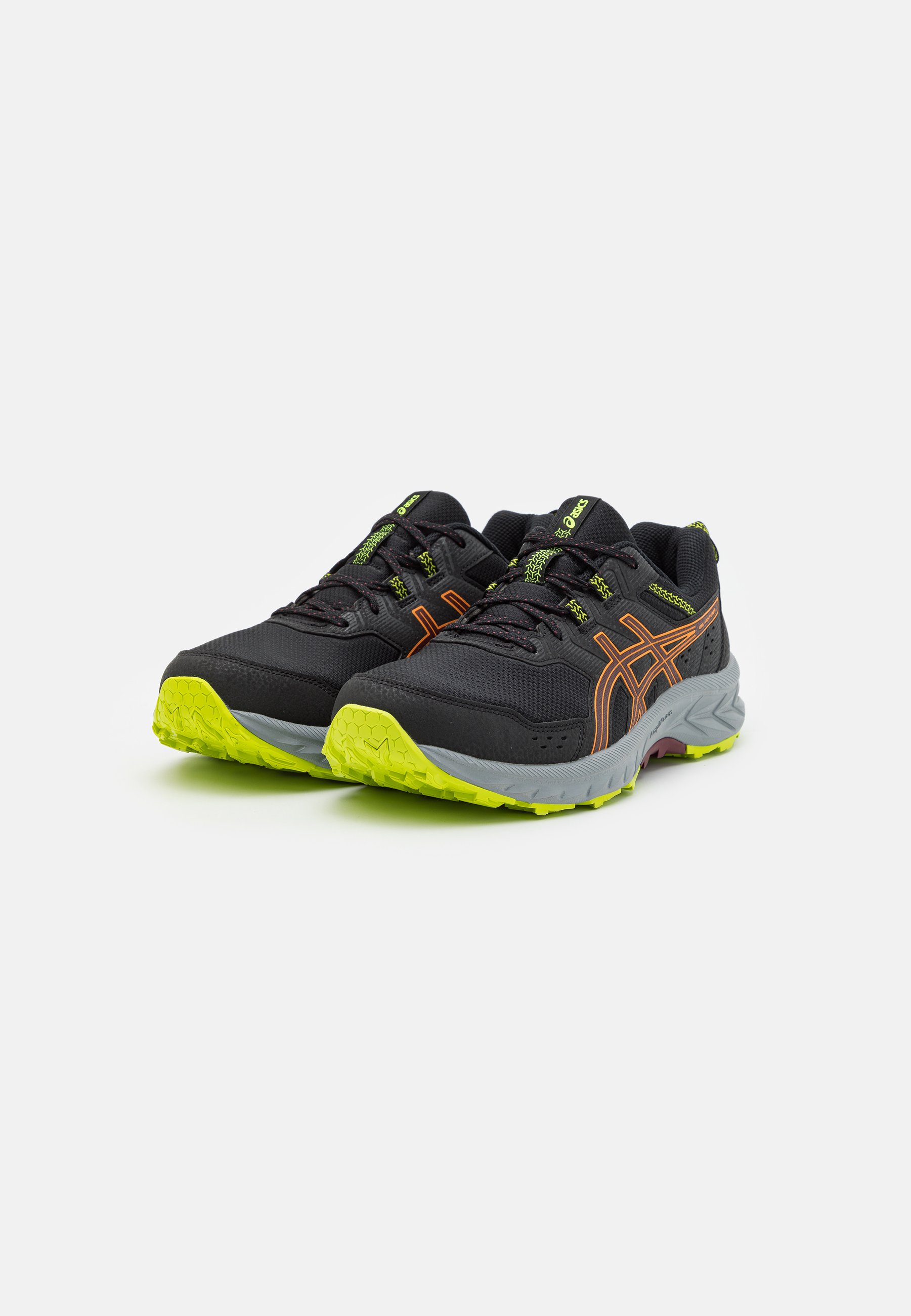 ASICS GEL VENTURE 9 - Trail running shoes - graphite grey/black/black