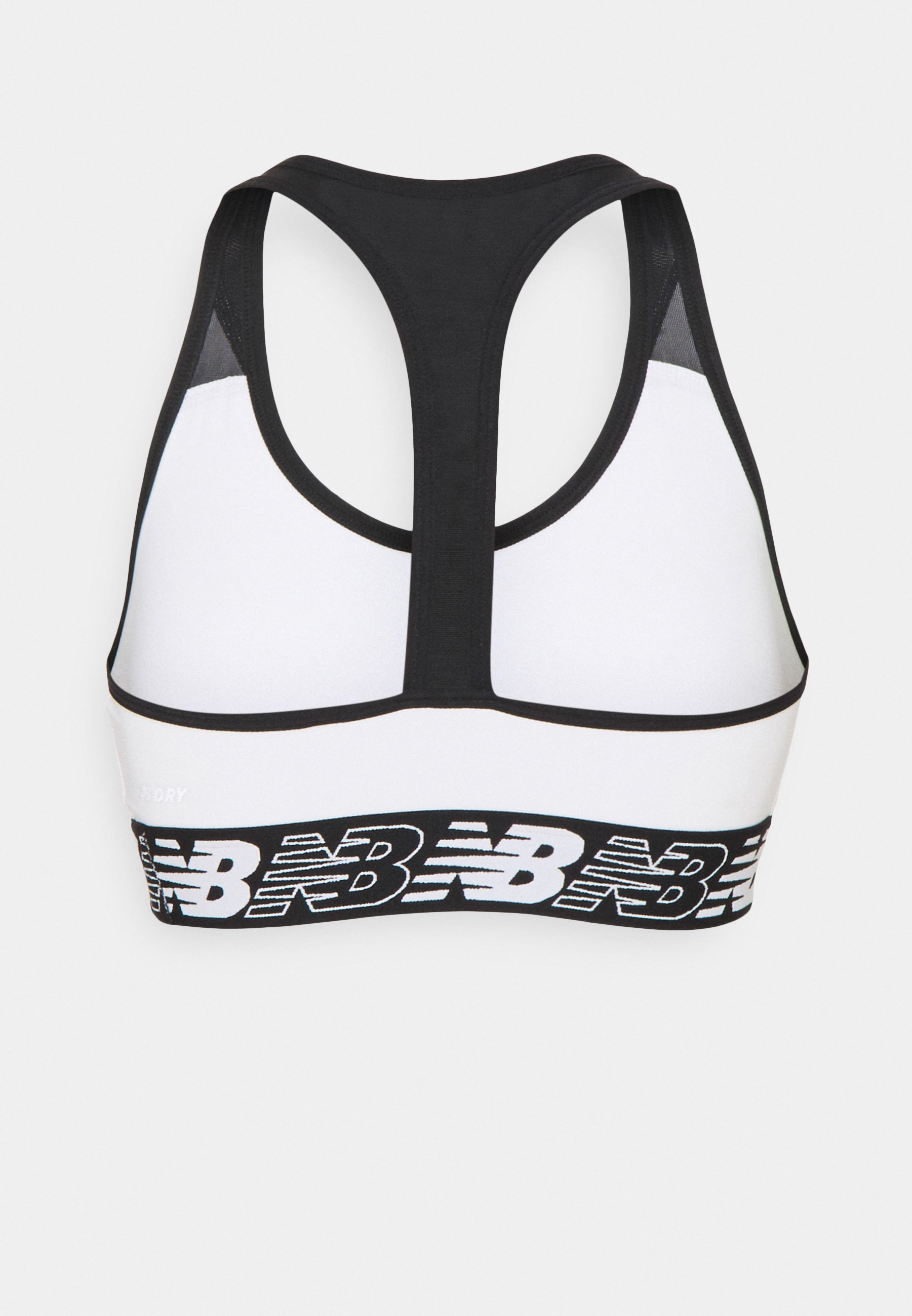 NB PACE BRA - Sports bra - white