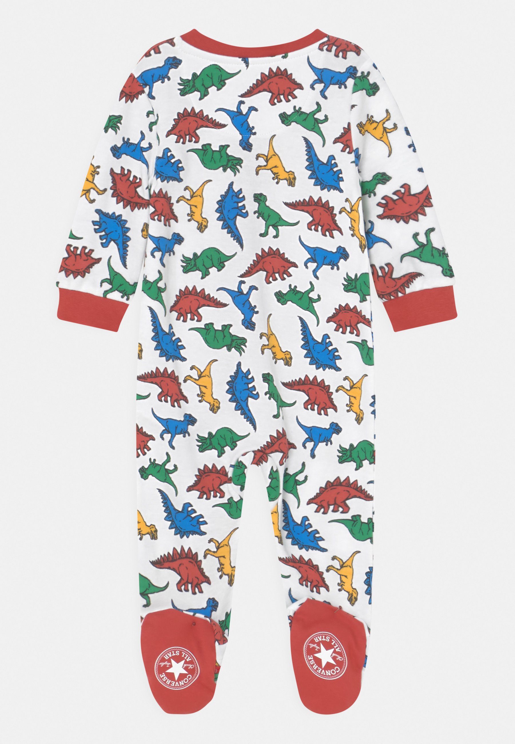 Converse DINO FOOTED COVERALL UNISEX - Sleep suit - white