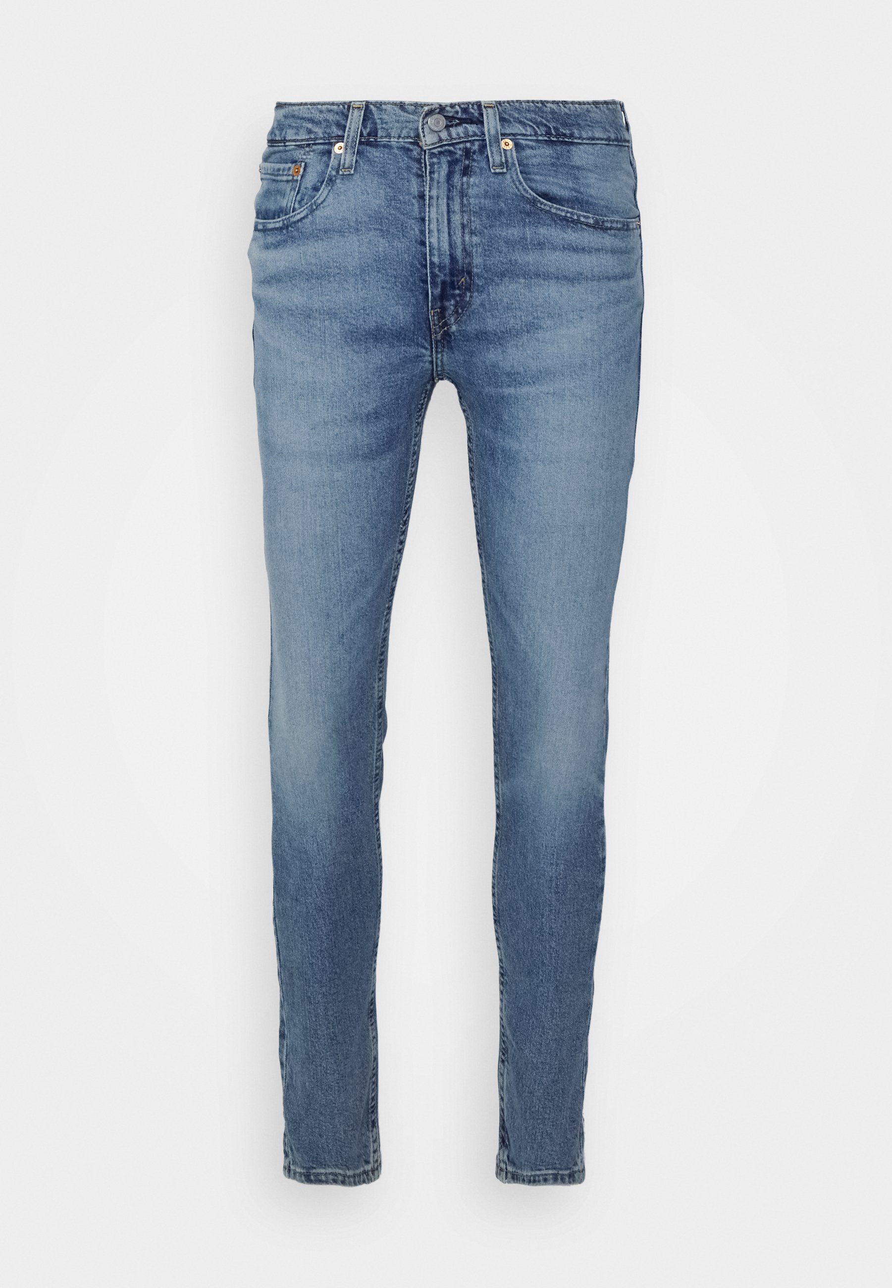 Levi's® 519™ SKINNY HI BALL - Jeans Skinny Fit - dolf sweet candy/blue denim