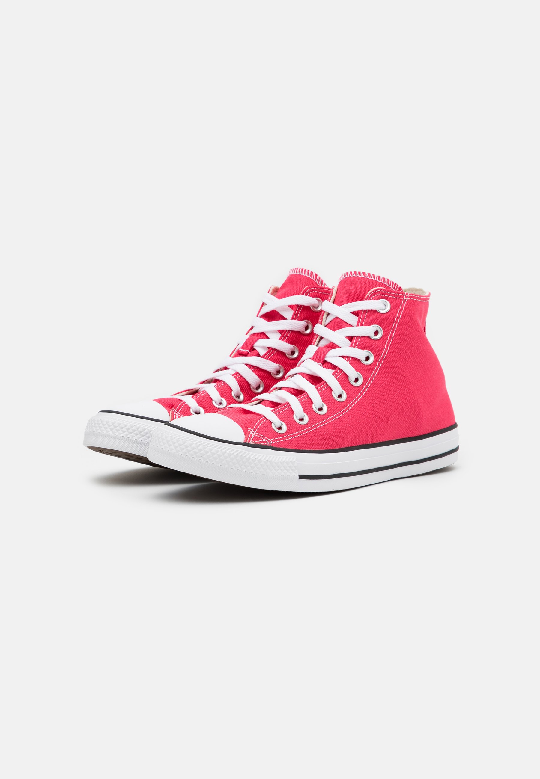 Converse CHUCK TAYLOR ALL STAR HI - High-top trainers - carmine pink/pink