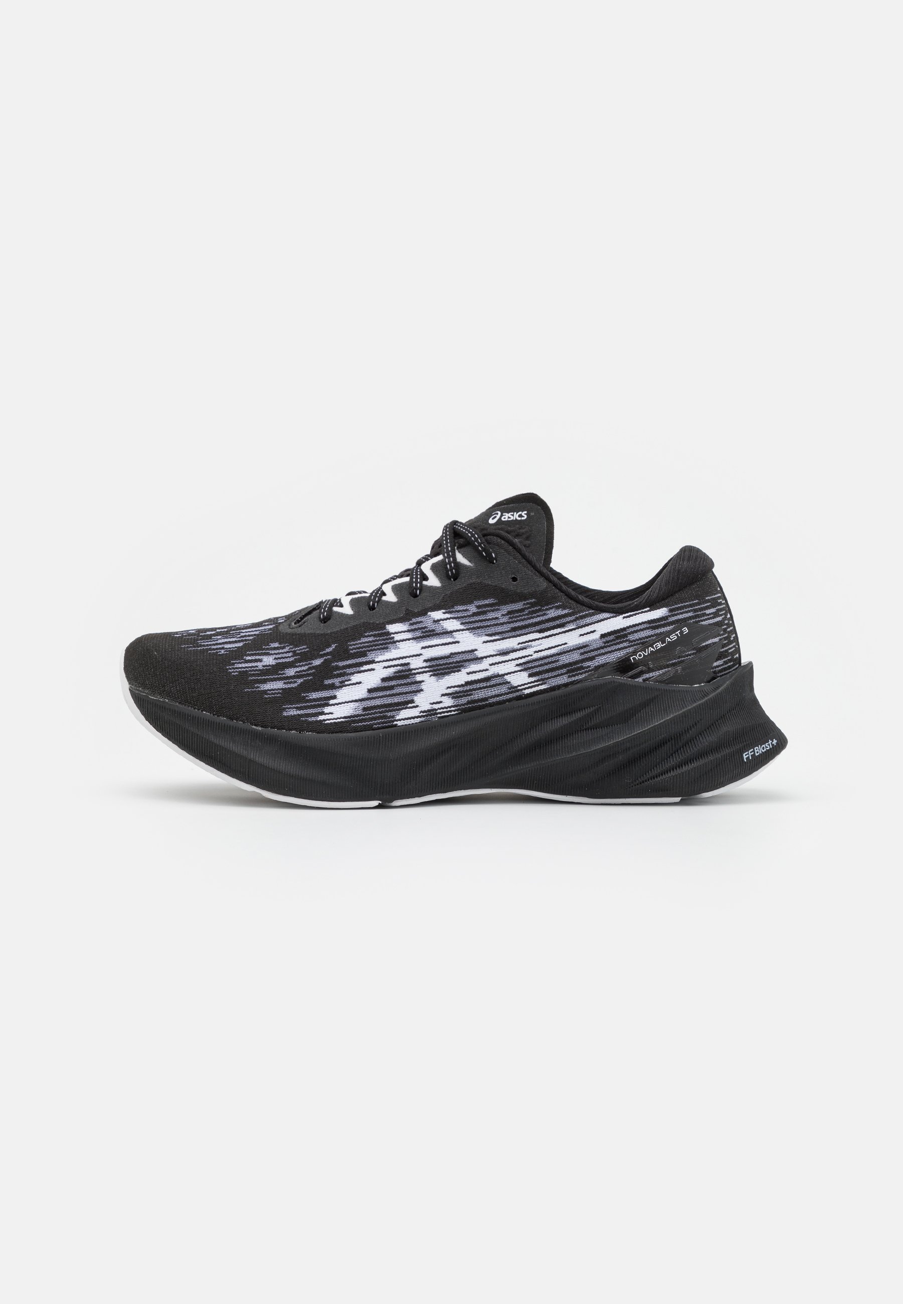 ASICS NOVABLAST 3 - Neutral running shoes - black/white/black
