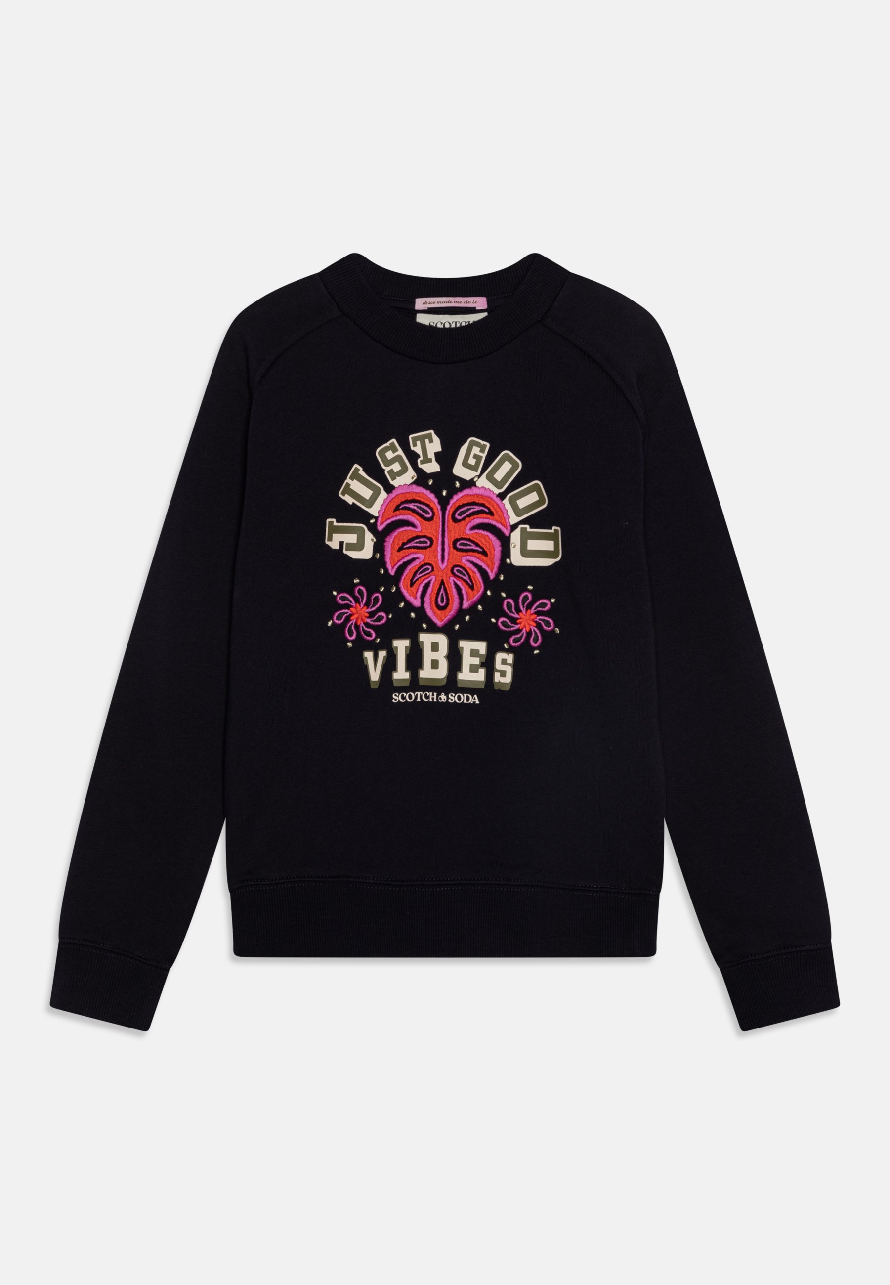 Scotch & Soda RELAXED FIT ARTWORK - Sweatshirt - night/dark blue