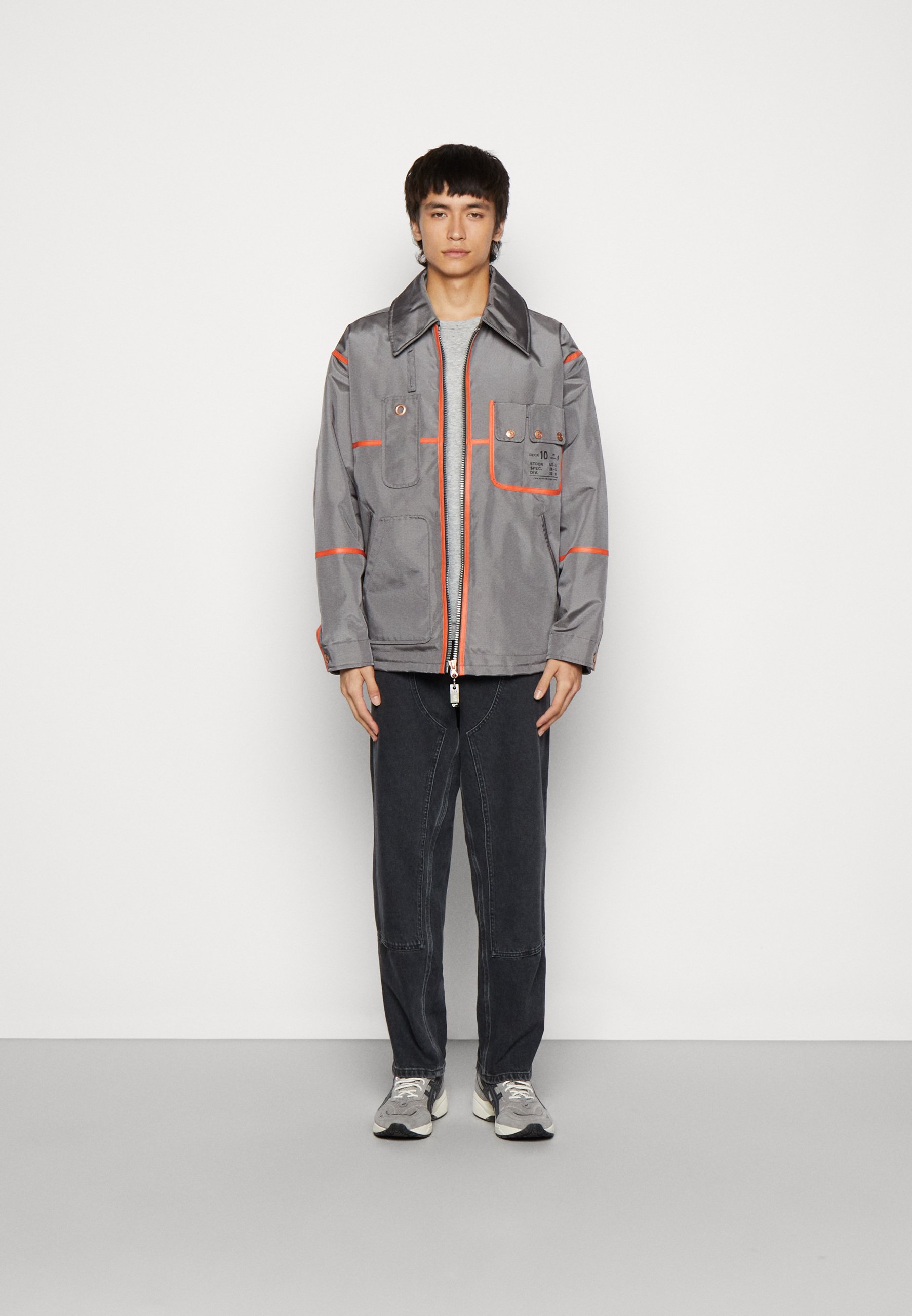Diesel DOIG - Light jacket - gray/grey
