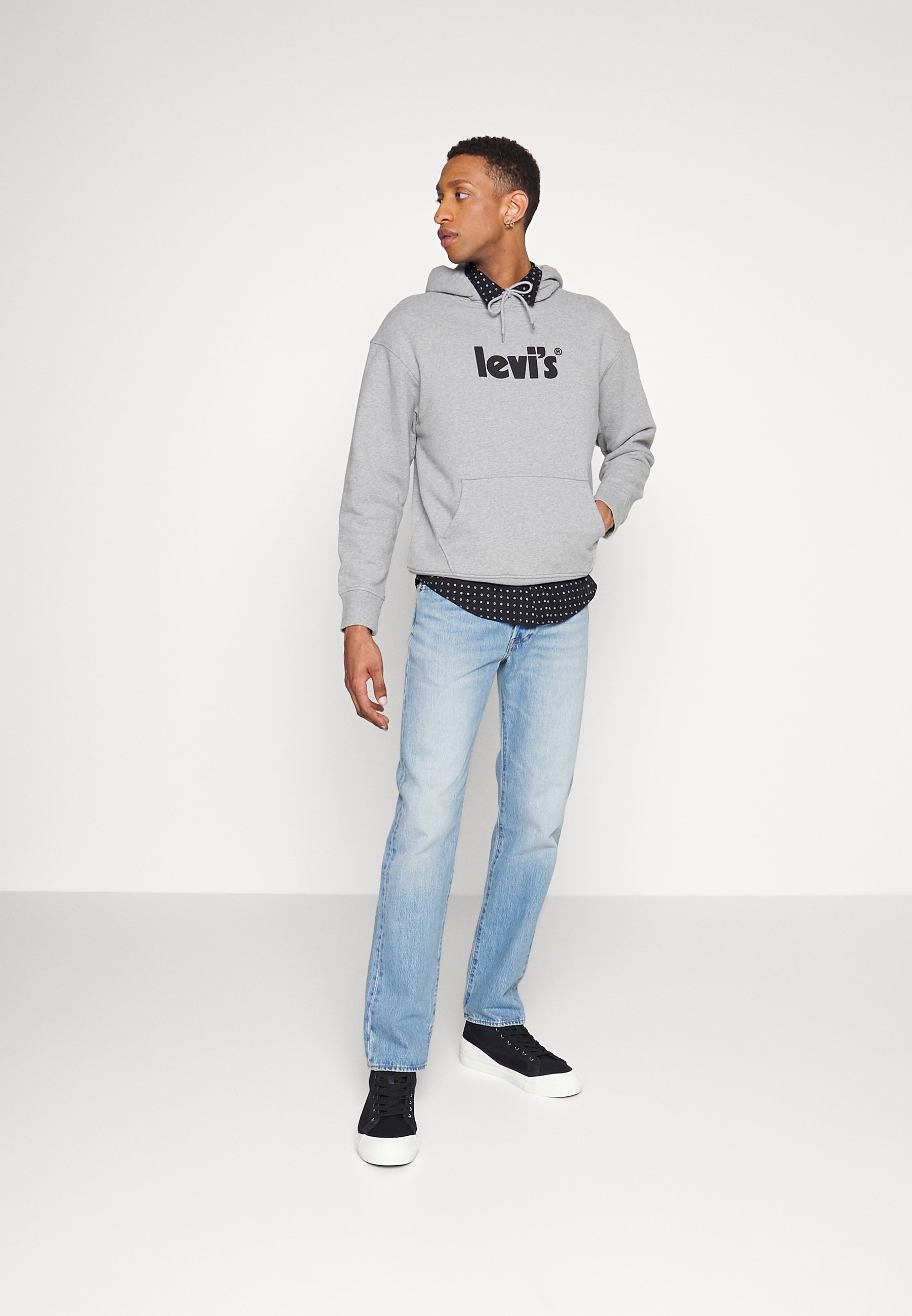 Levi's® 501® ORIGINAL - Straight leg jeans - light-blue denim