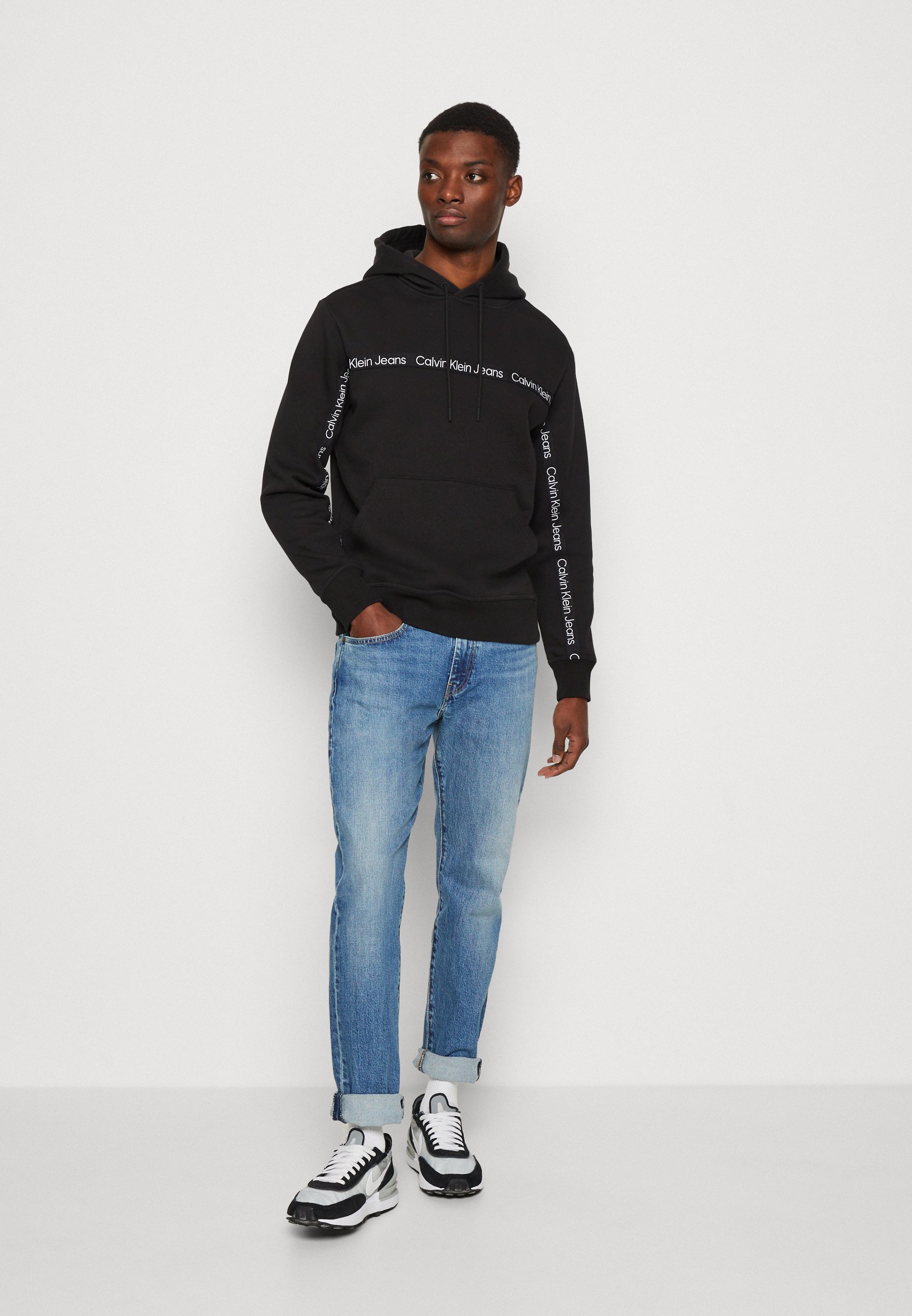 Levi's® 502™ TAPER - Relaxed fit jeans - come draw with me/blue denim