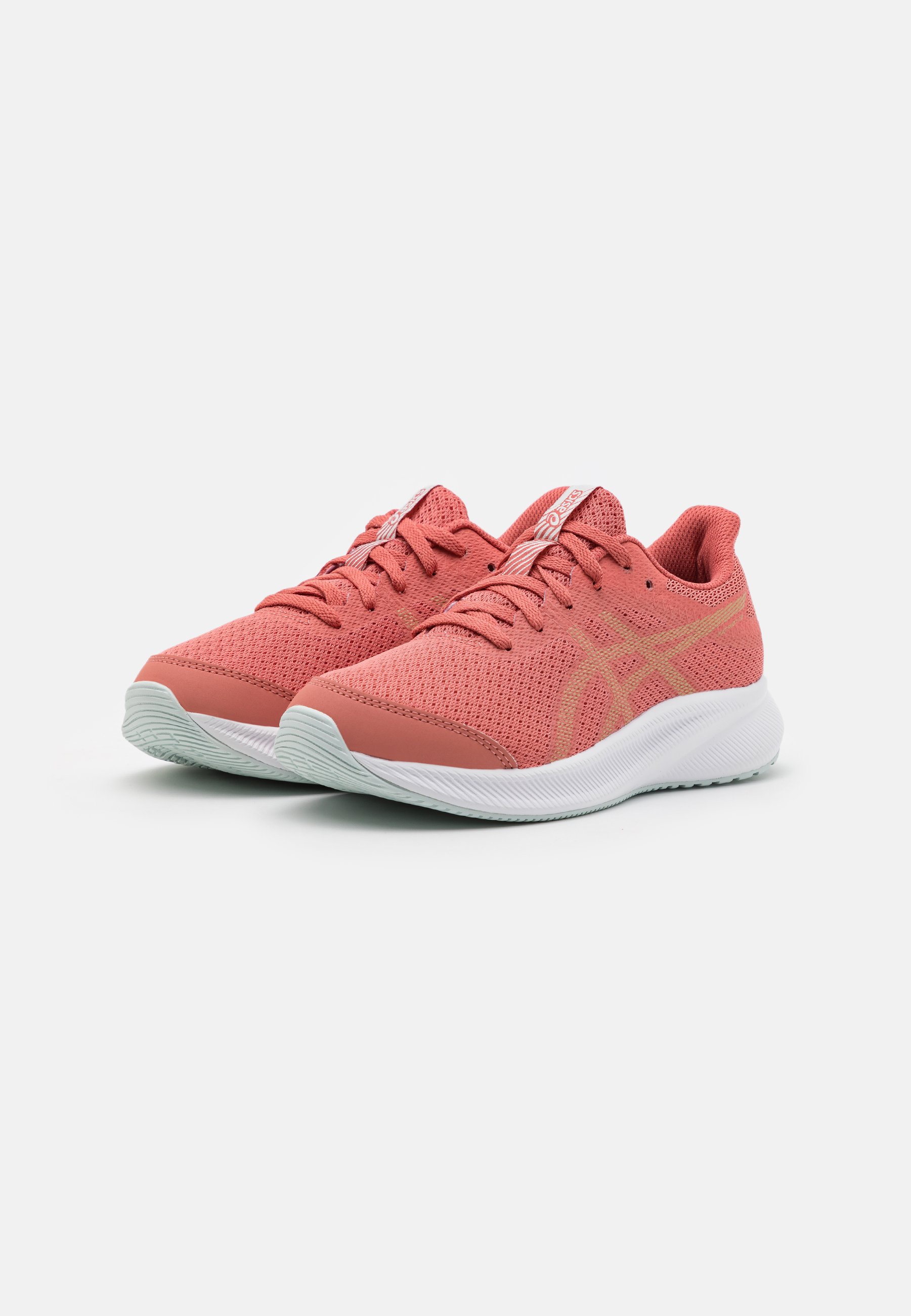 ASICS PATRIOT 13 GS UNISEX - Neutral running shoes - light garnet/champagne/red