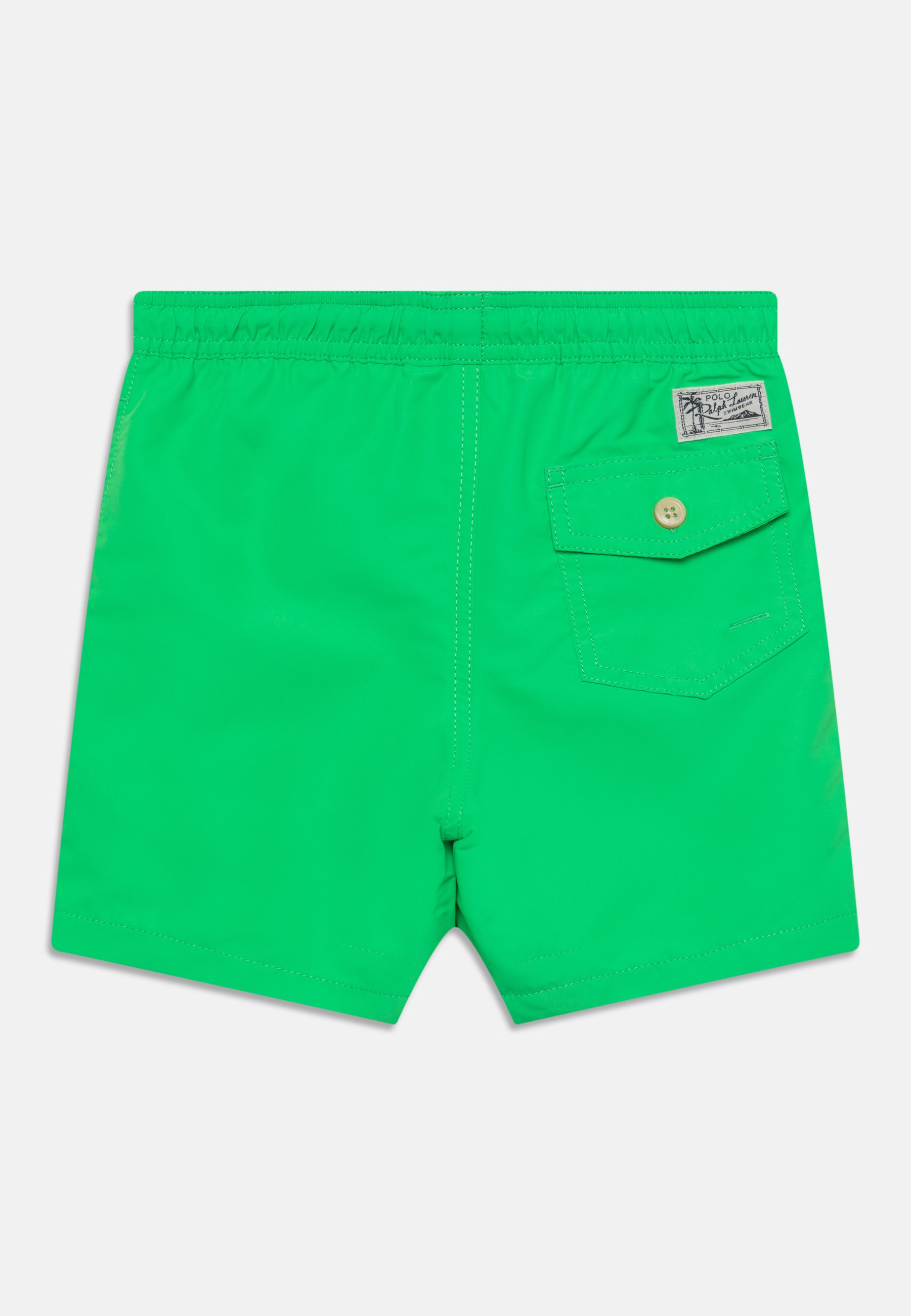 Polo Ralph Lauren TRAVELER SWIMWEAR BRIEF - Swimming shorts - tucan green/green