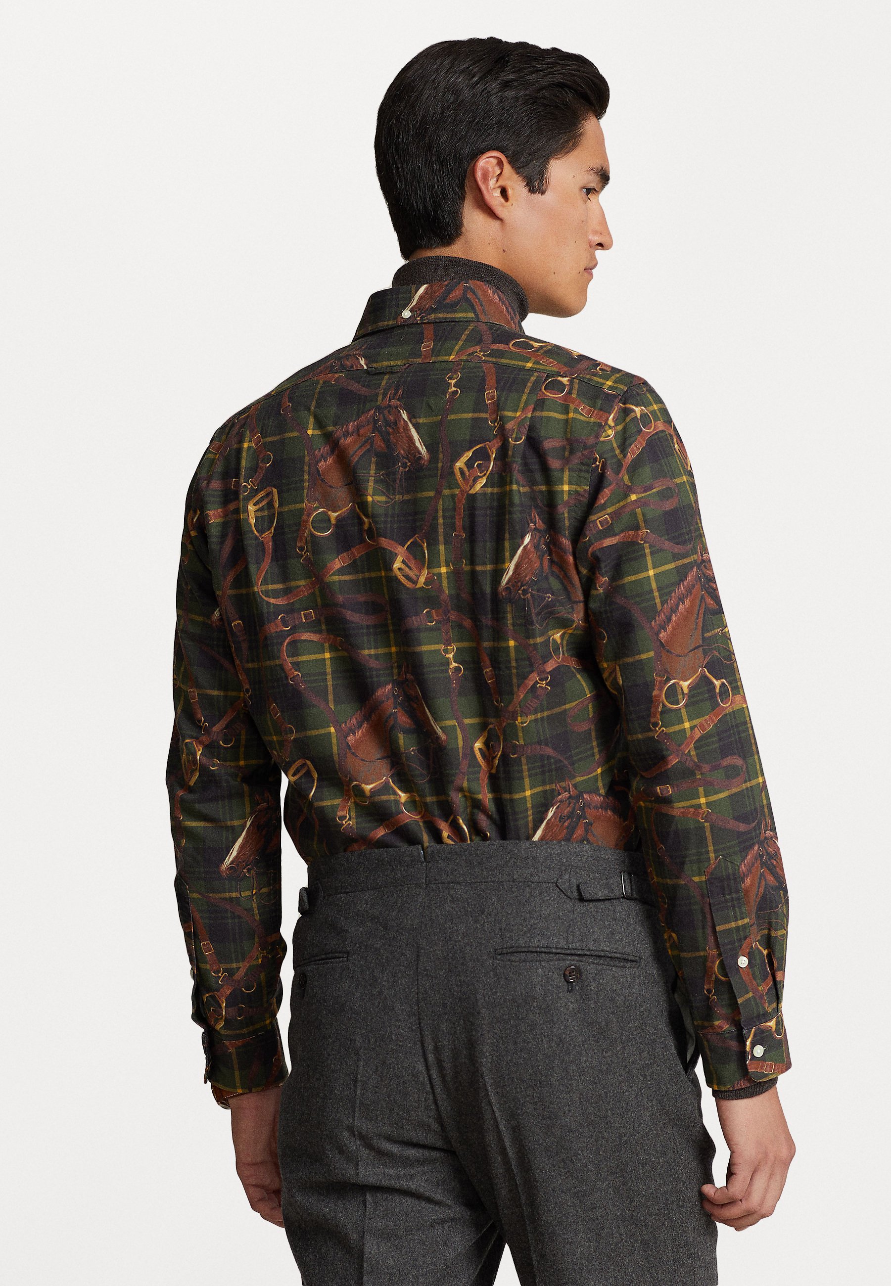 Polo Ralph Lauren LONG SLEEVE SPORT  - Shirt - multi-coloured