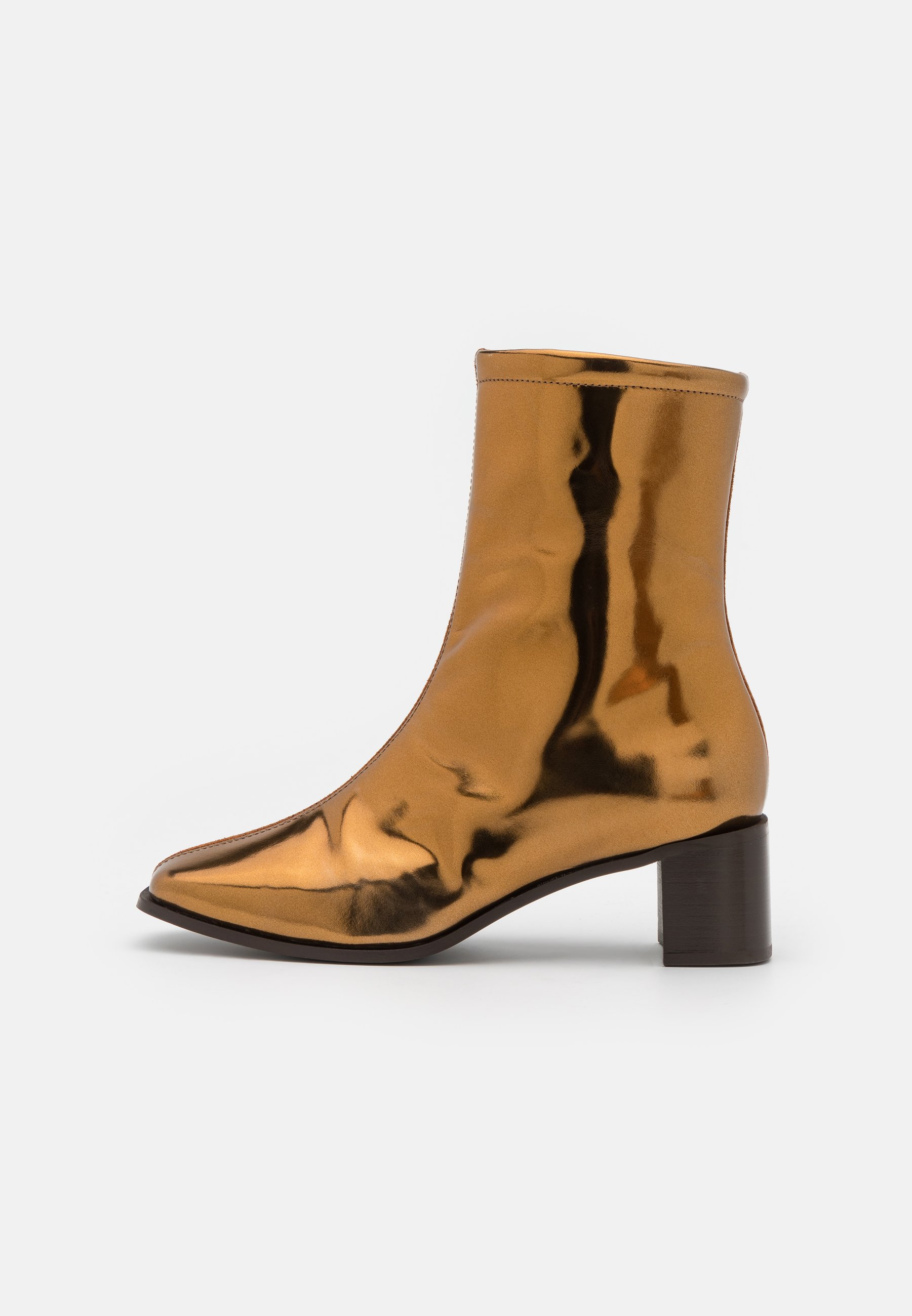 Scotch & Soda FLORA - Classic ankle boots - bronze/cognac