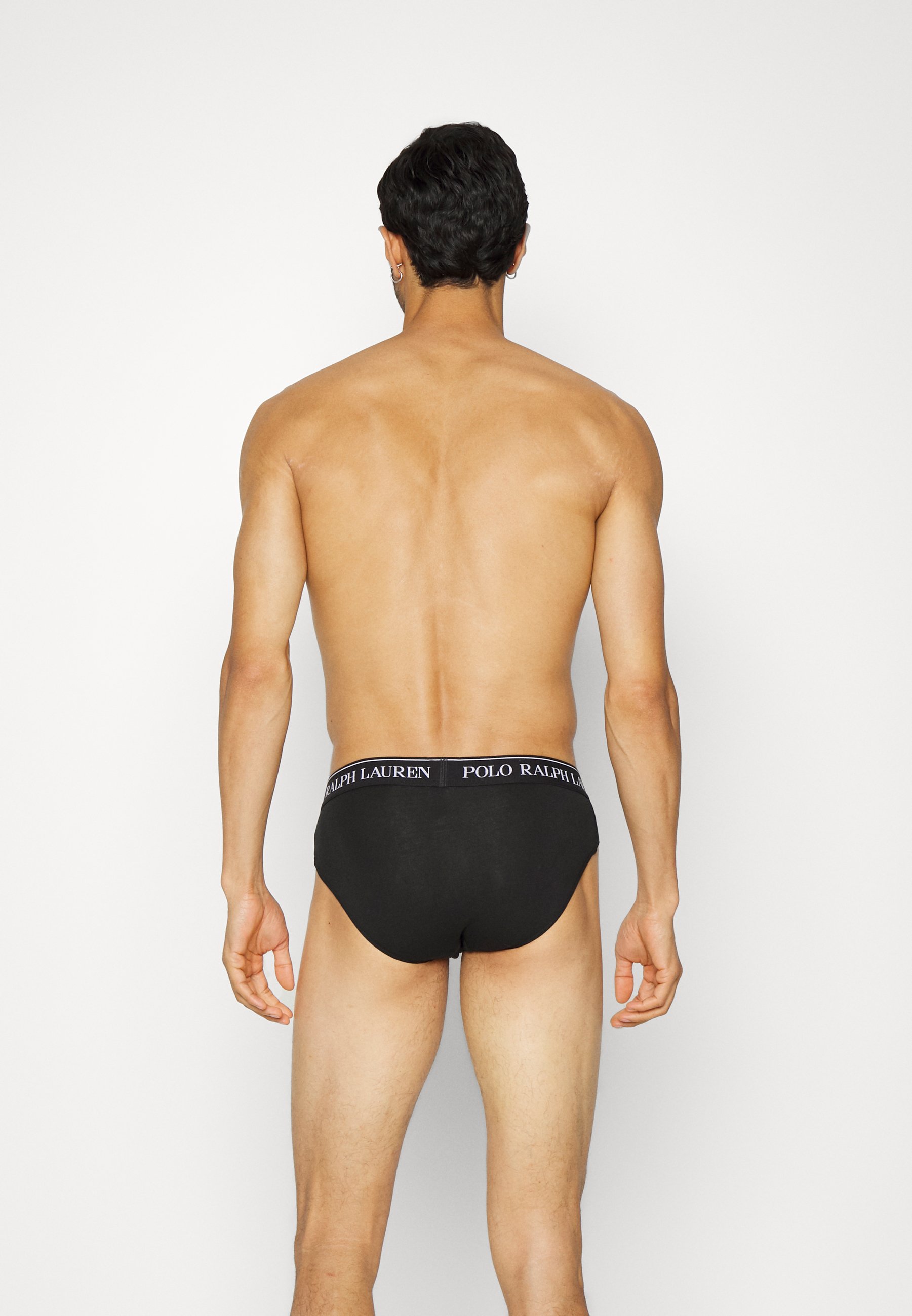 Polo Ralph Lauren LOW RISE - Briefs - white/black/andover/white