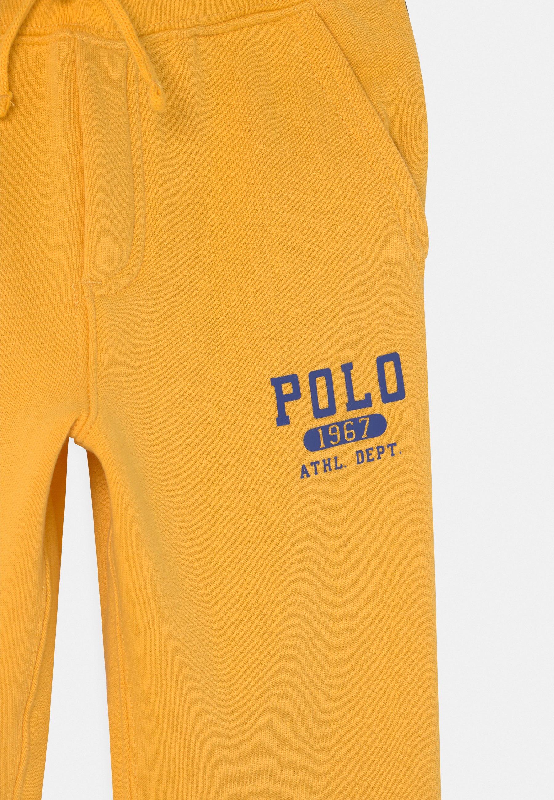 Polo Ralph Lauren PANT ATHLETIC - Trousers - gold bugle/yellow