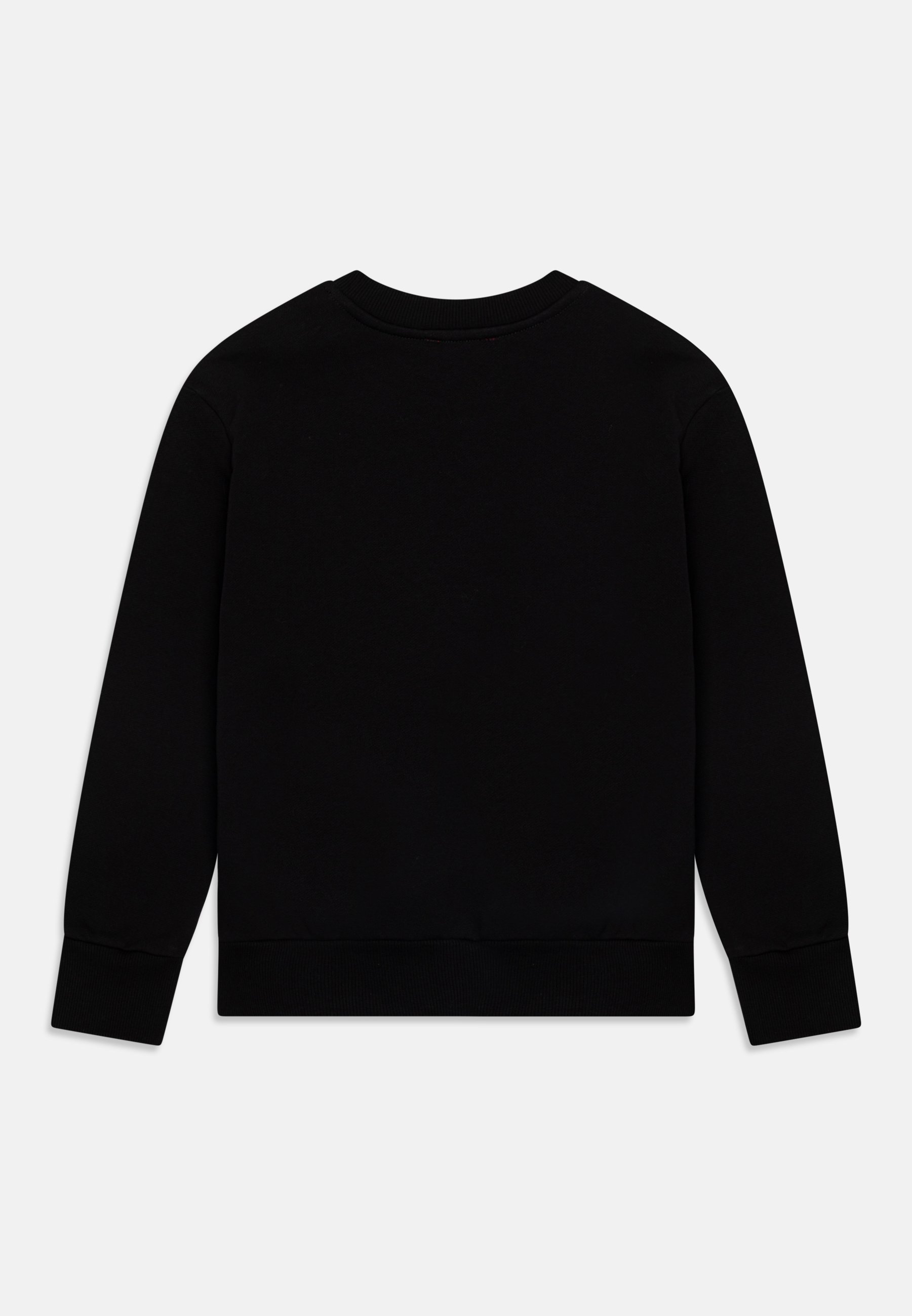 Diesel SCOM OVER UNISEX - Sweatshirt - nero/black