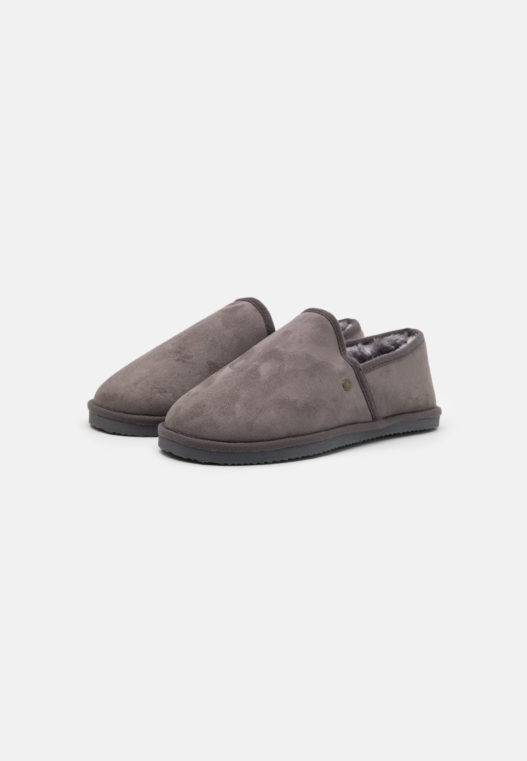 Jack &Jones JFWPETE HOMESLIPPER - Slippers - castlerock/grey