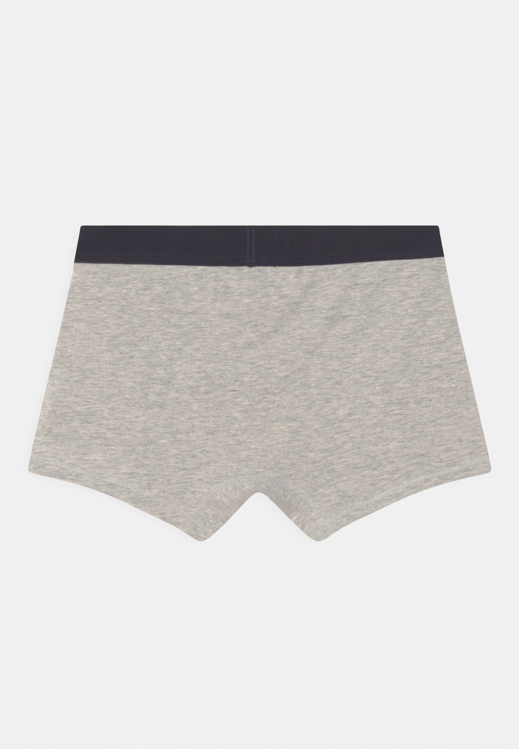 Scotch & Soda SEASONAL ESSENTIALS UNDERWEAR 2 PACK - Pants - mottled light grey/dark blue/dark blue